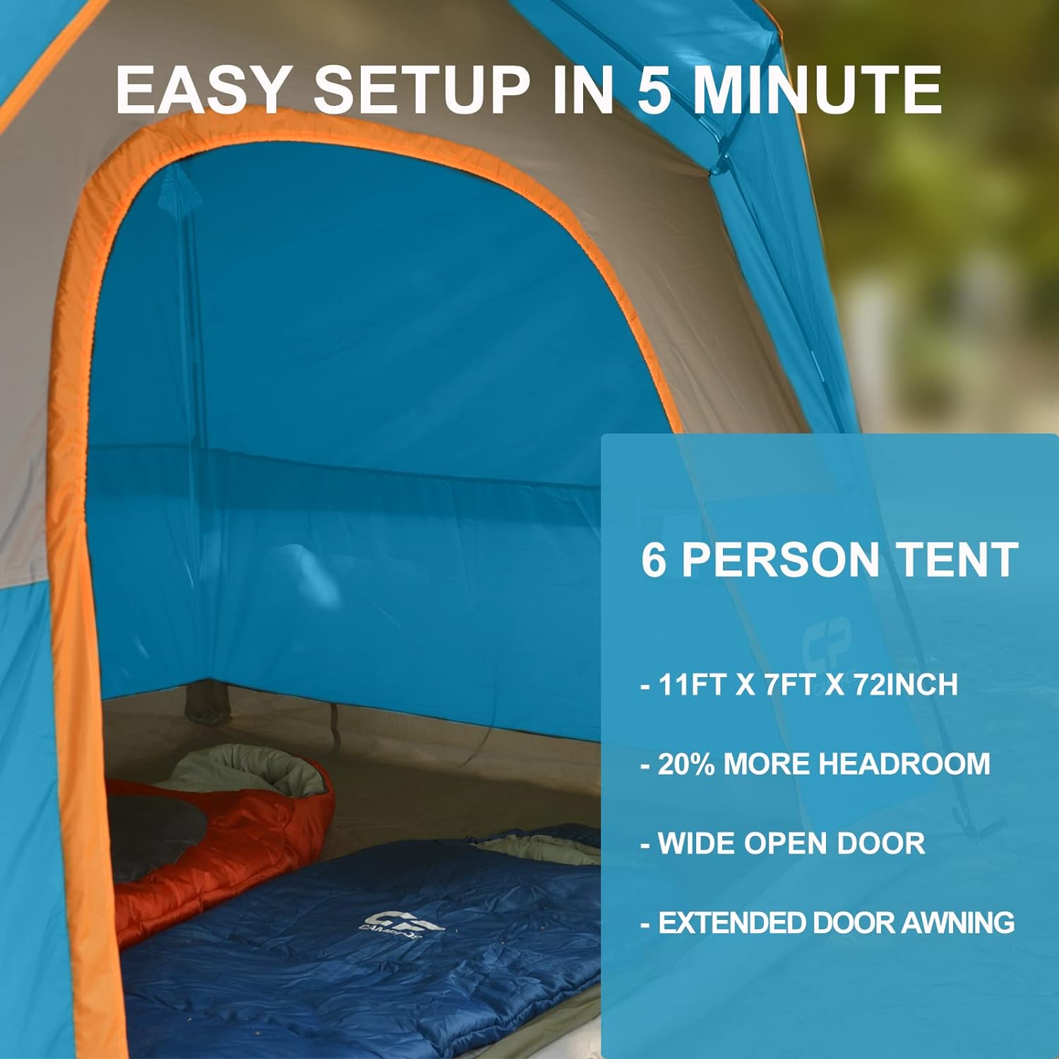 Runesay CAPTENT-13 tents - View #6