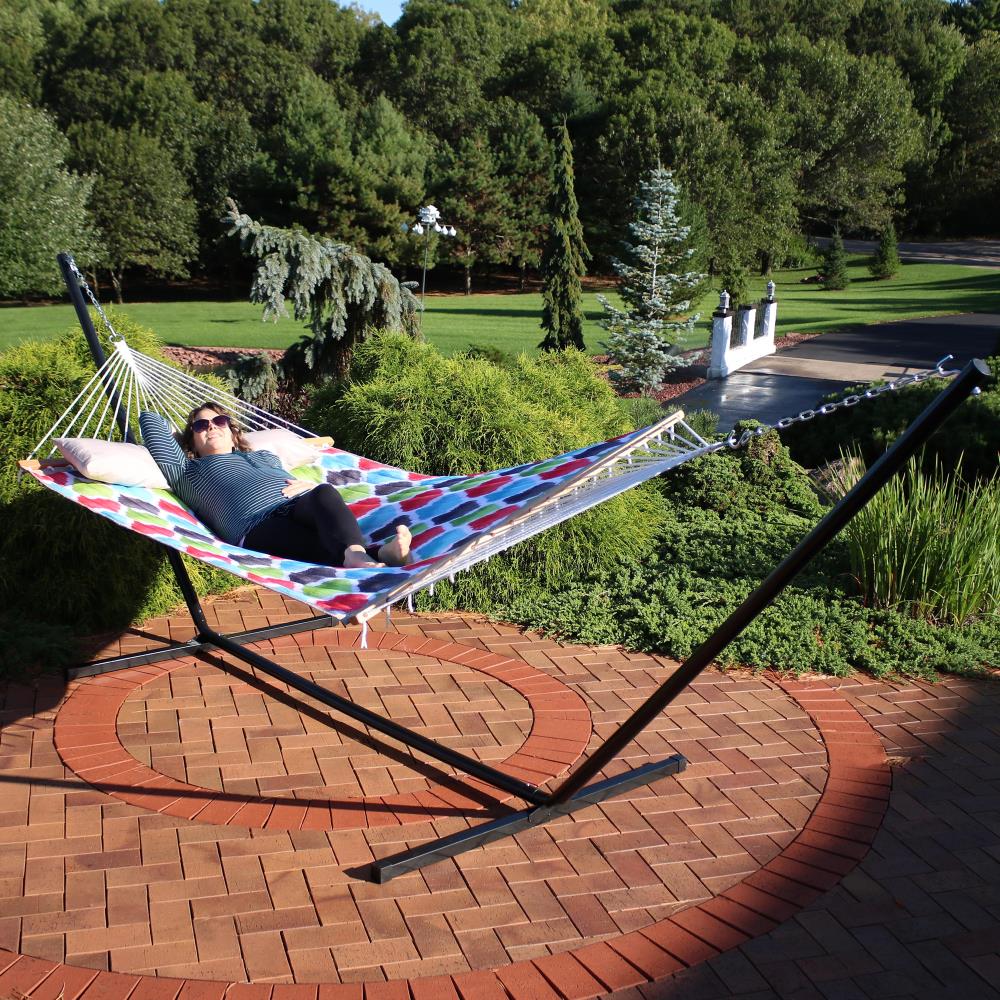 Best 2 person hotsell hammock with stand