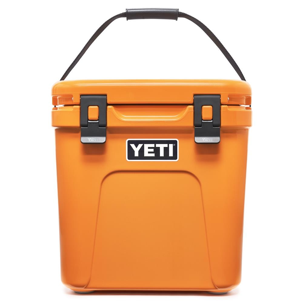 YETI Roadie 24 Insulated Chest Cooler, King Crab Orange at Lowes.com