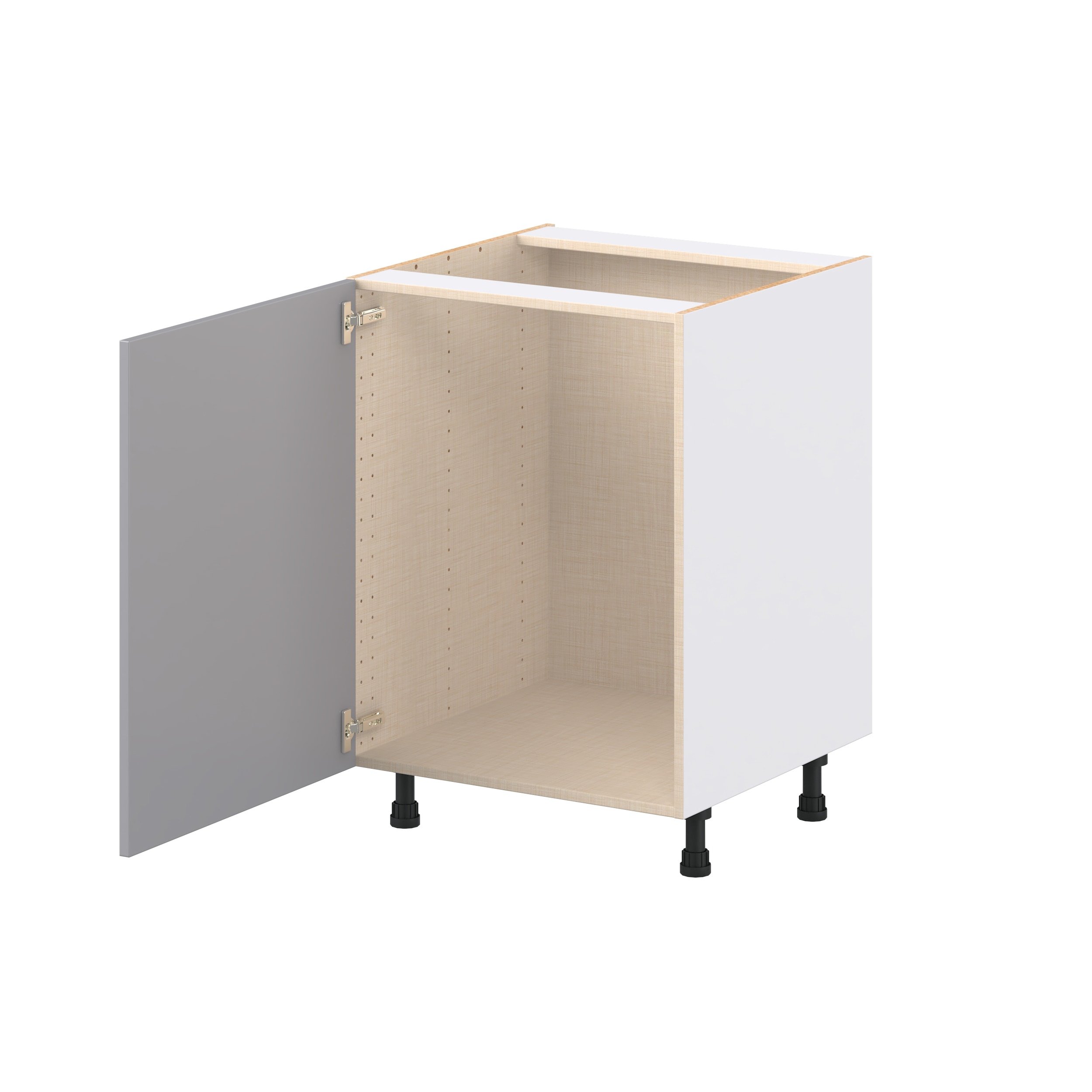 Hugo&Borg DSSB24FH(L/R)-BM Cabinets-Kitchen - View #2