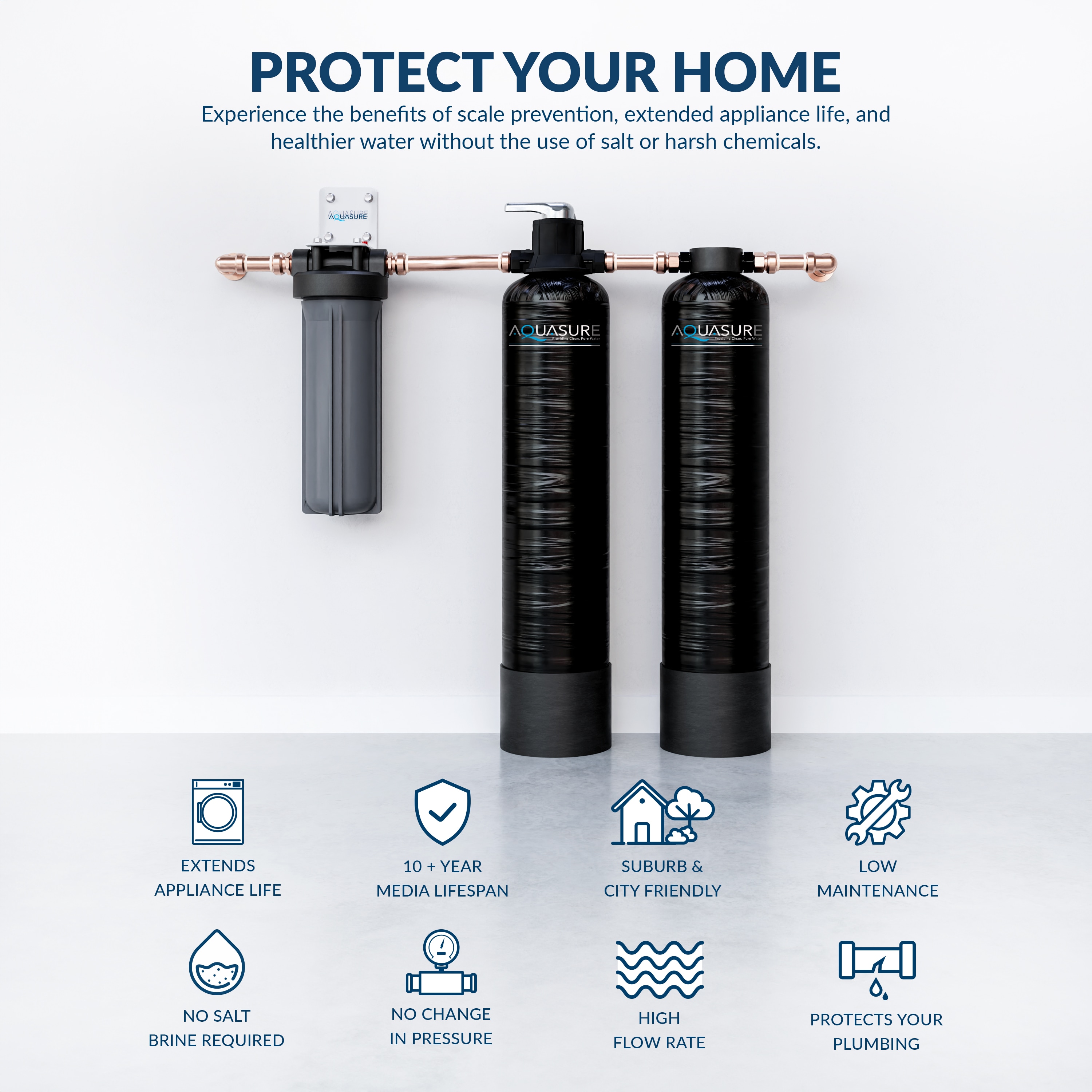 AQUASURE AS-SF800CK-HL Whole-House-Filtration-Systems - View #3