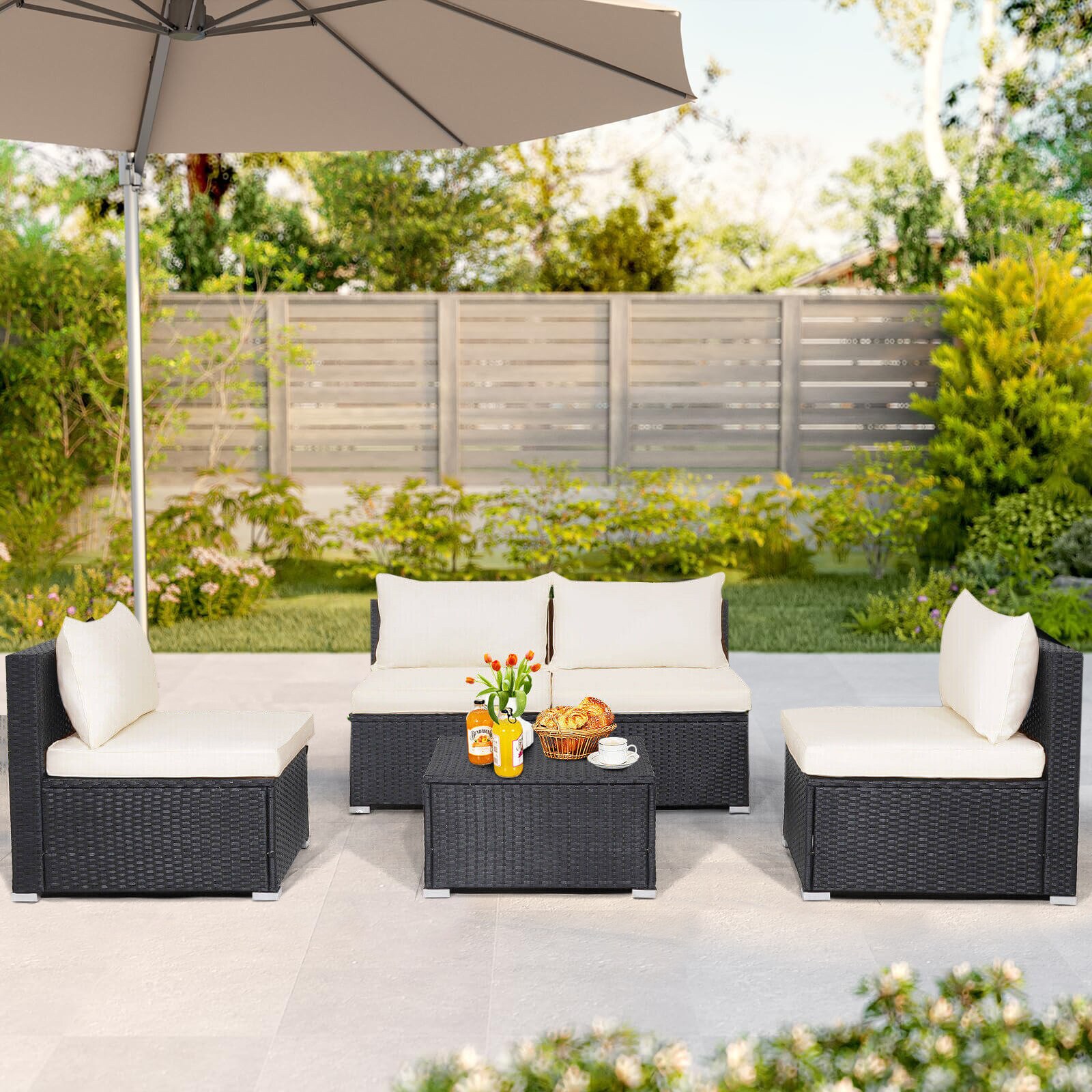 LIVIZA OUS69932 Patio-Conversation-Sets - View #3