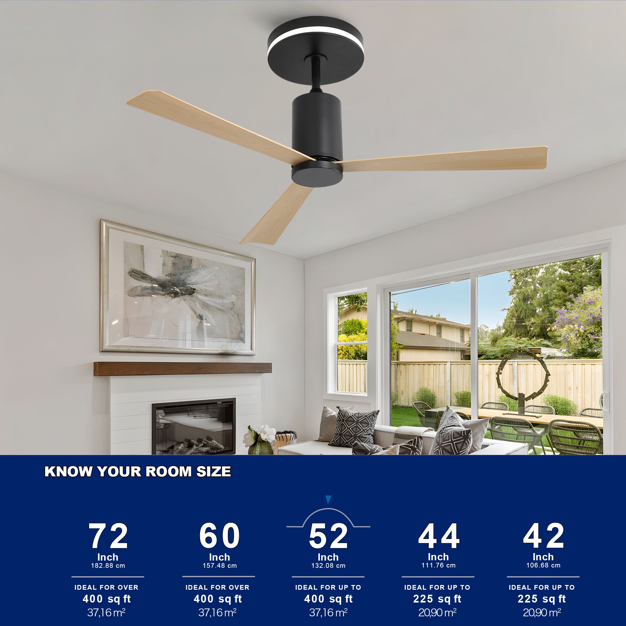  52LSP208511BK Ceiling-Fans - View #7