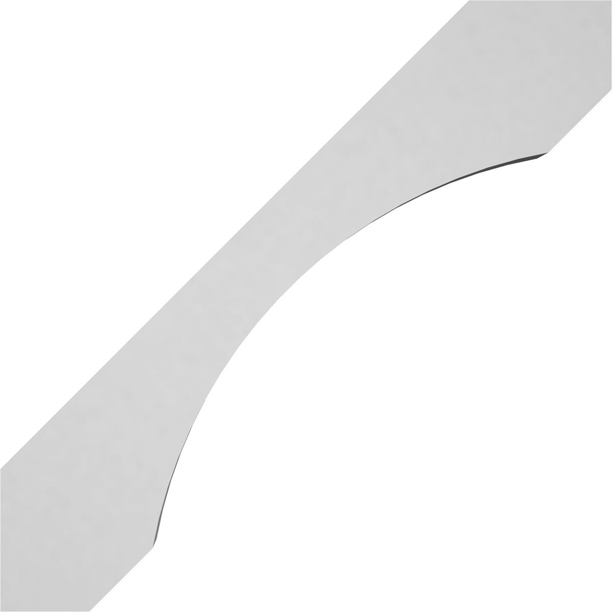 Ekena Millwork BKT24X24X05LE Exterior-Brackets-Braces - View #4