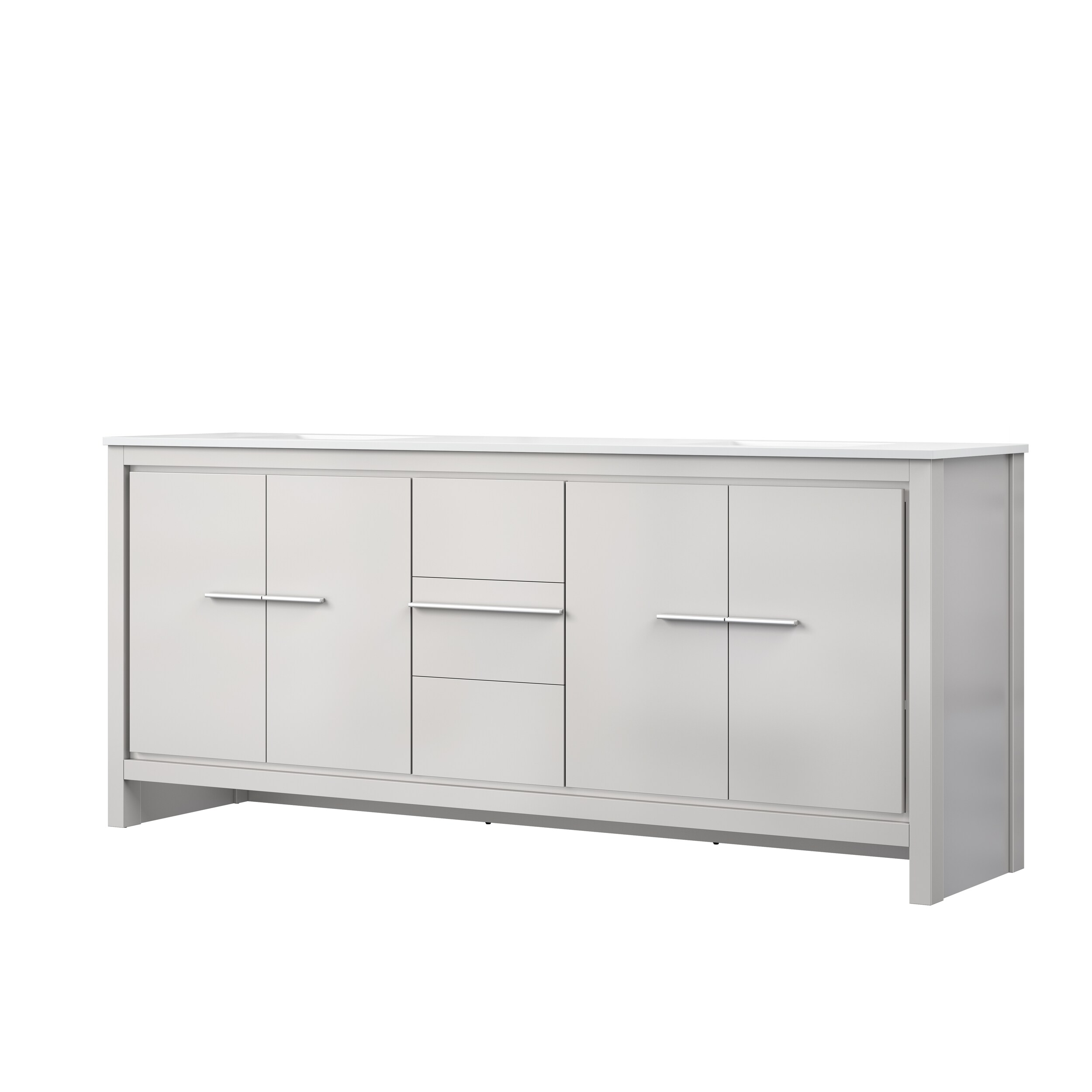 Lexora LVSCSH80DW300 Bath-Vanity-Combo - View #2
