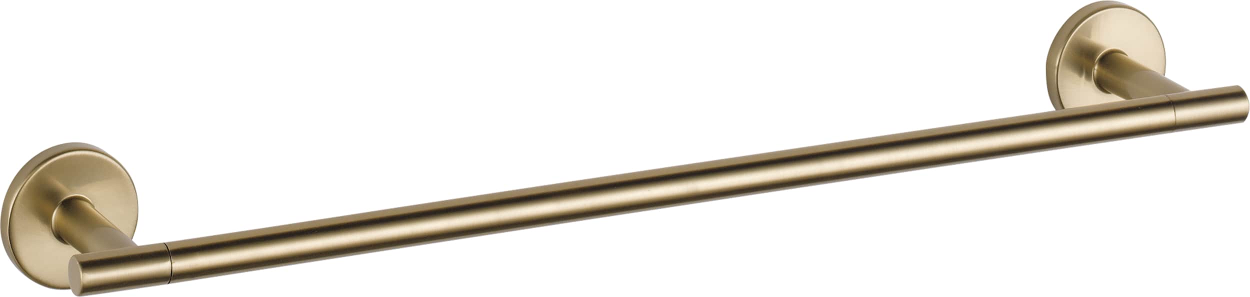 Delta 75918-CZ Trinsic 18-in Champagne Bronze Wall mount Single Towel Bar