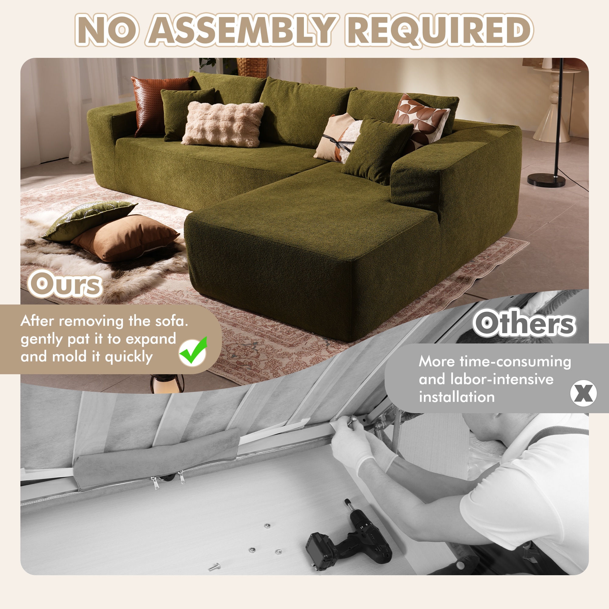 weaxty HMB2V670R Sofas-Loveseats - View #3