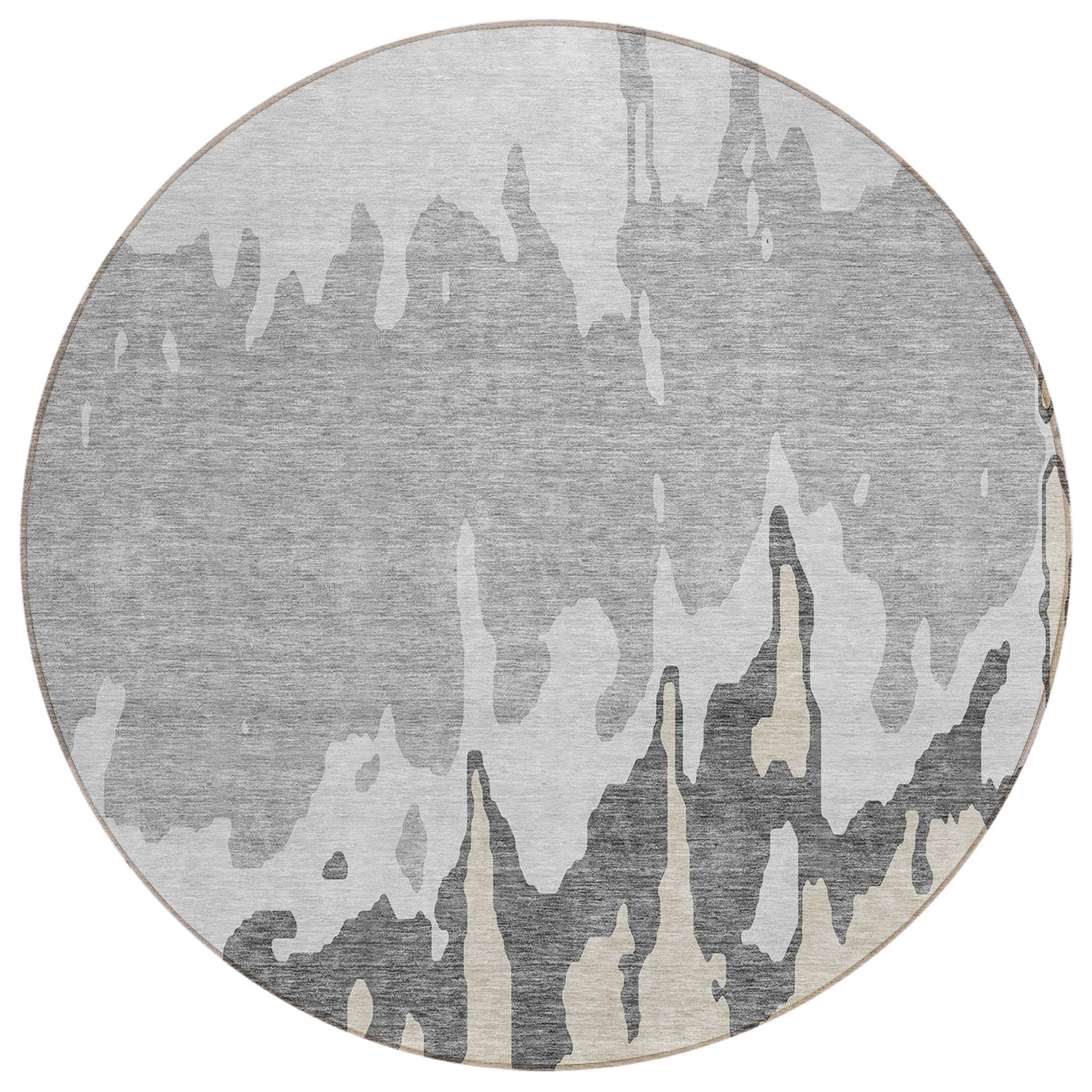 Addison Rugs ACN961GY8RO rugs - View #2