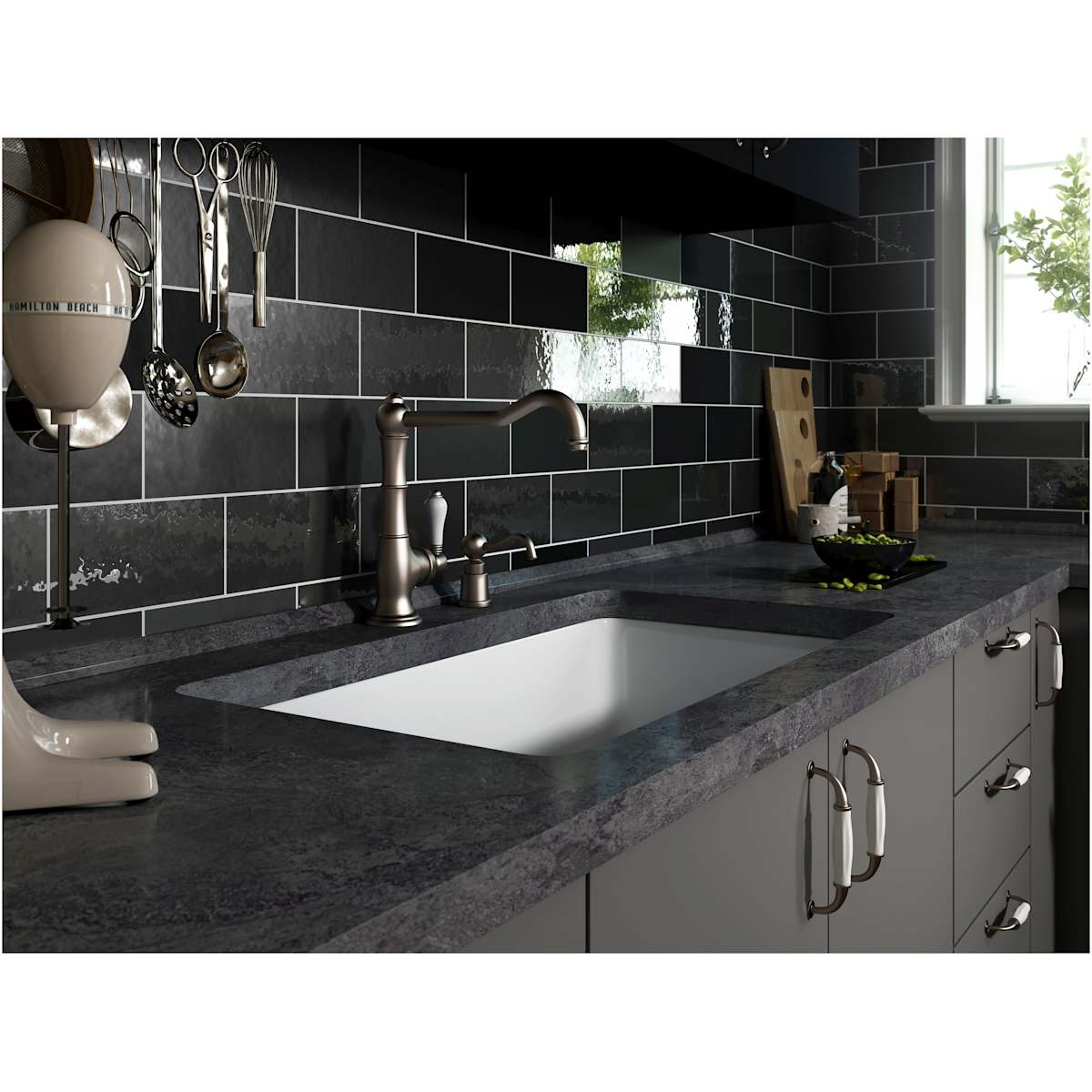 Rohl A3650/11LMWSIB-2 Kitchen-Faucets - View #3