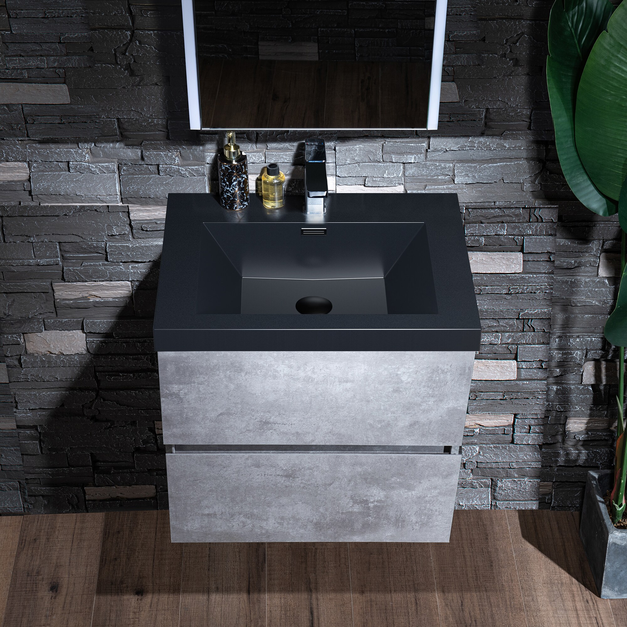 Woodbridge LVT1410 Bath-Vanity-Combo - View #11