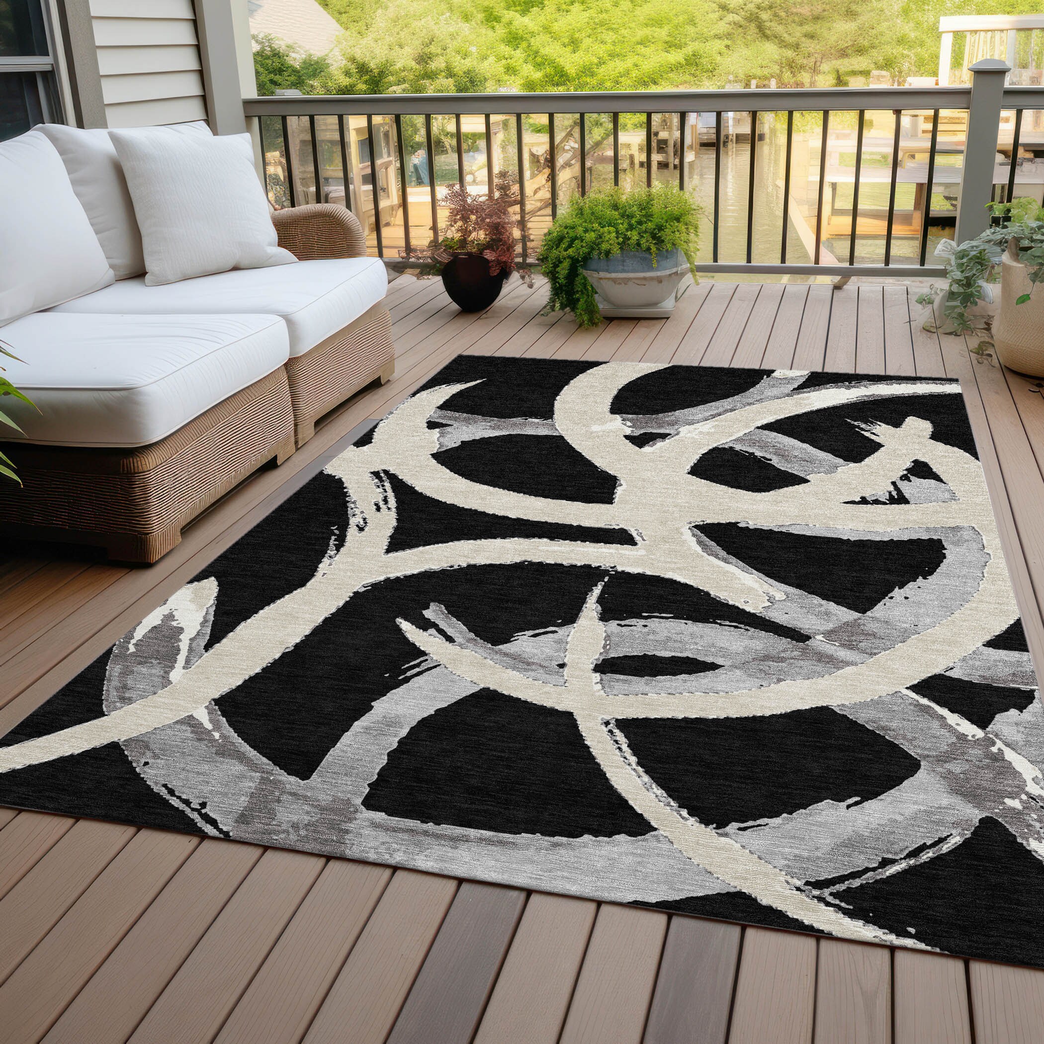 Addison Rugs ACN1022BK30X46 rugs - View #8
