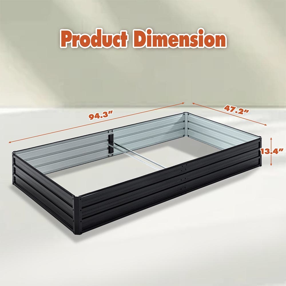 JUJABU ZJGARDENBED KIT-5 Raised-Garden-Beds - View #4