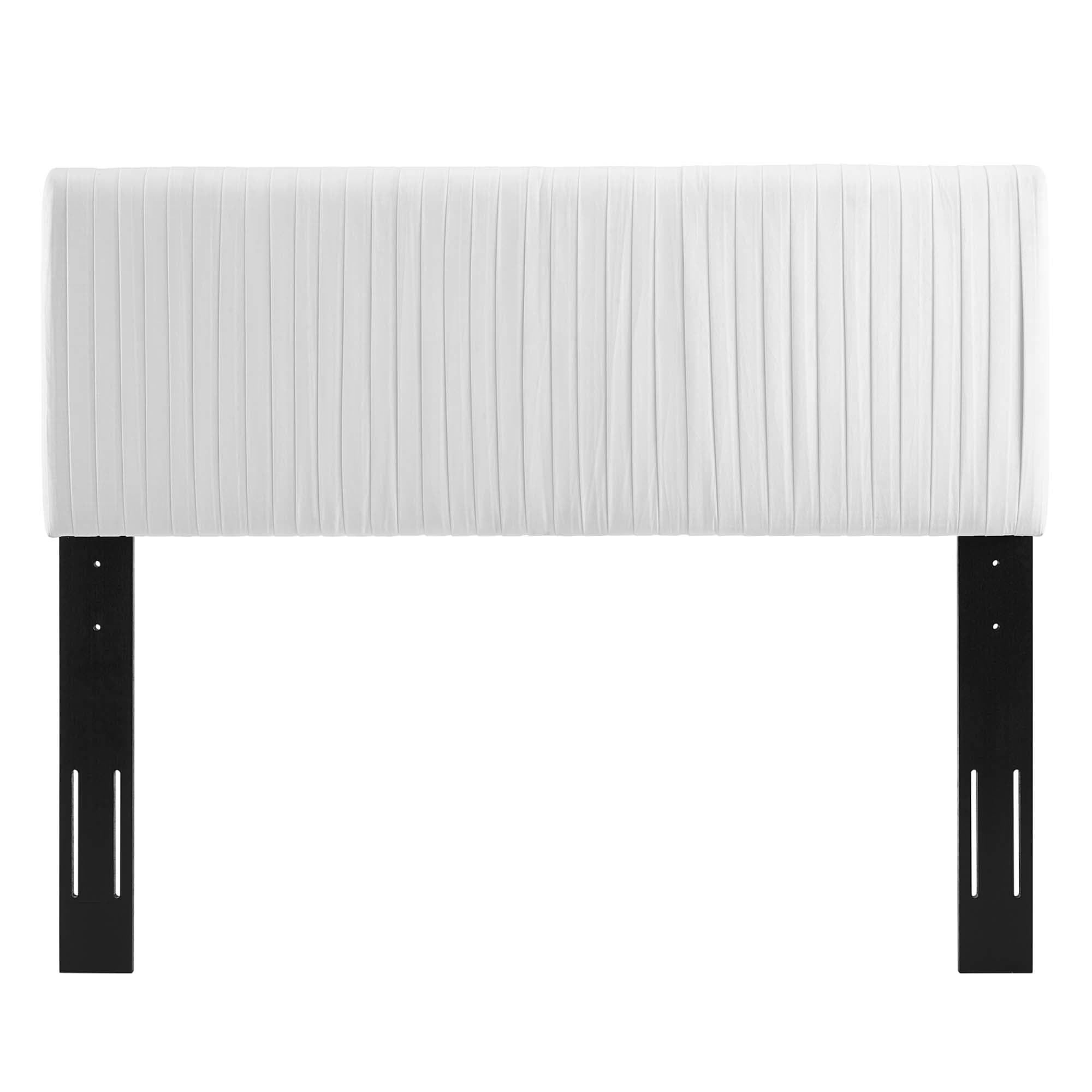 Modway MOD-6327-WHI Upholstered-Headboards - View #5