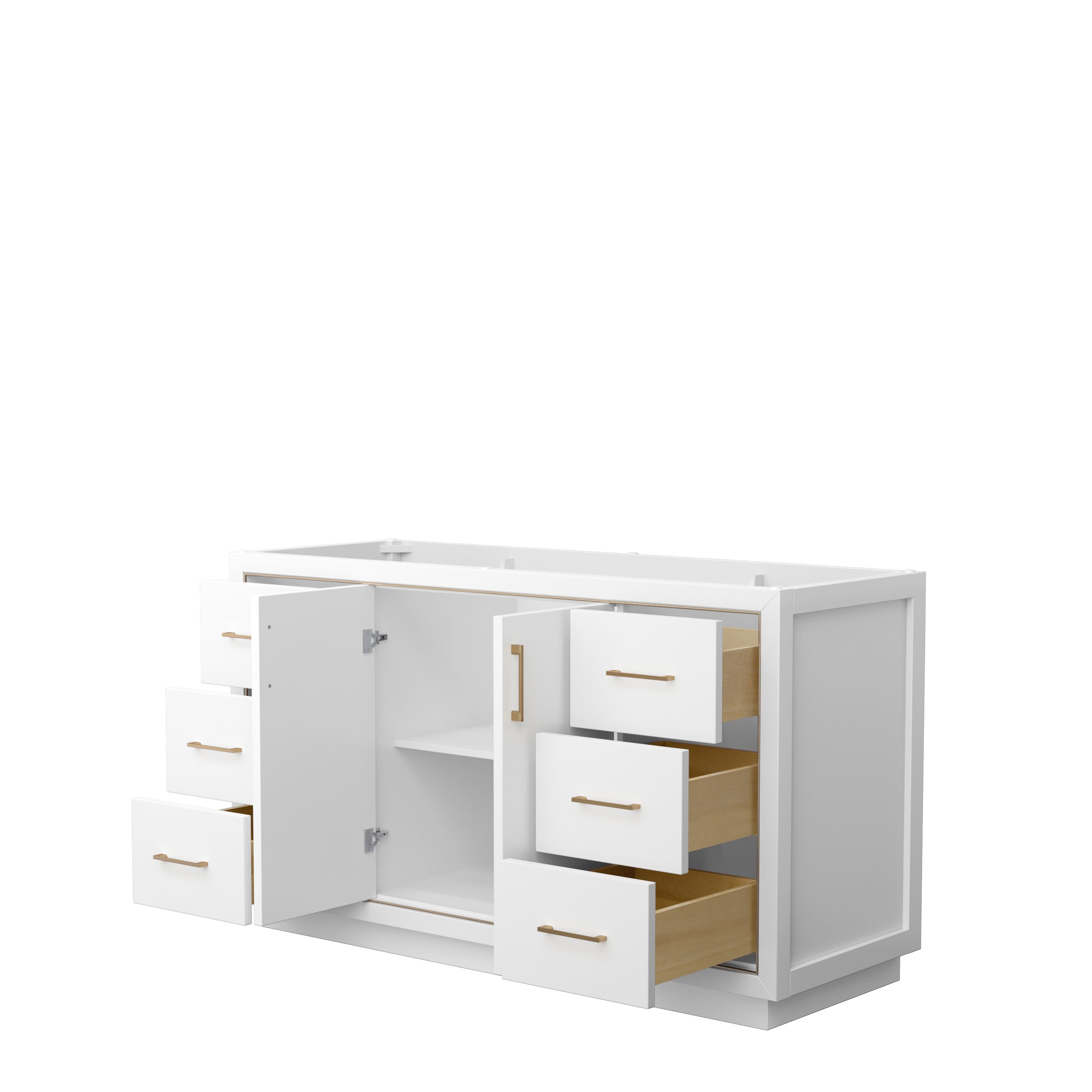 Wyndham Collection WCF111160SWZCXSXXMXX vanities - View #2