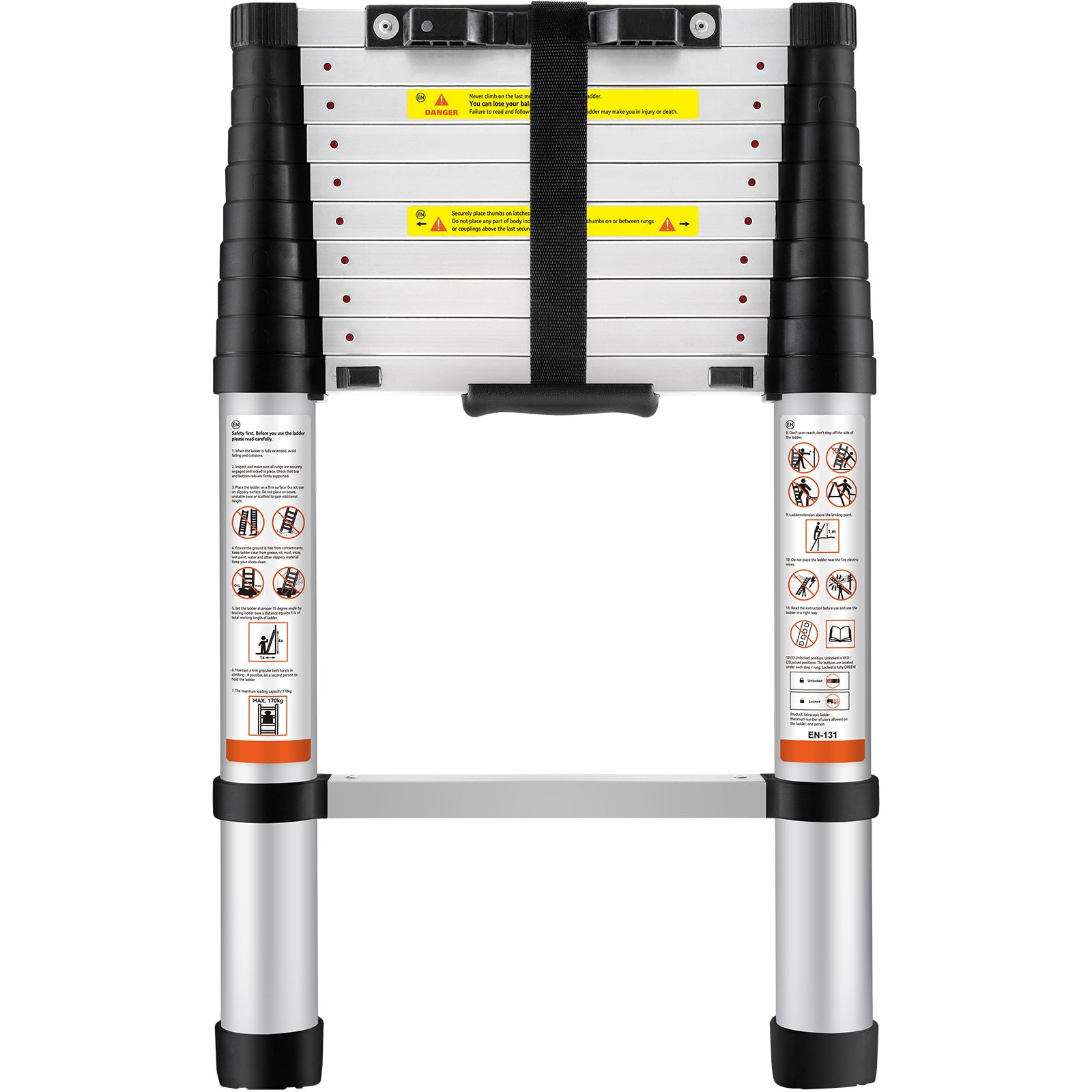 GIVIMO LW047GIVSS122 Extension-Ladders - View #8