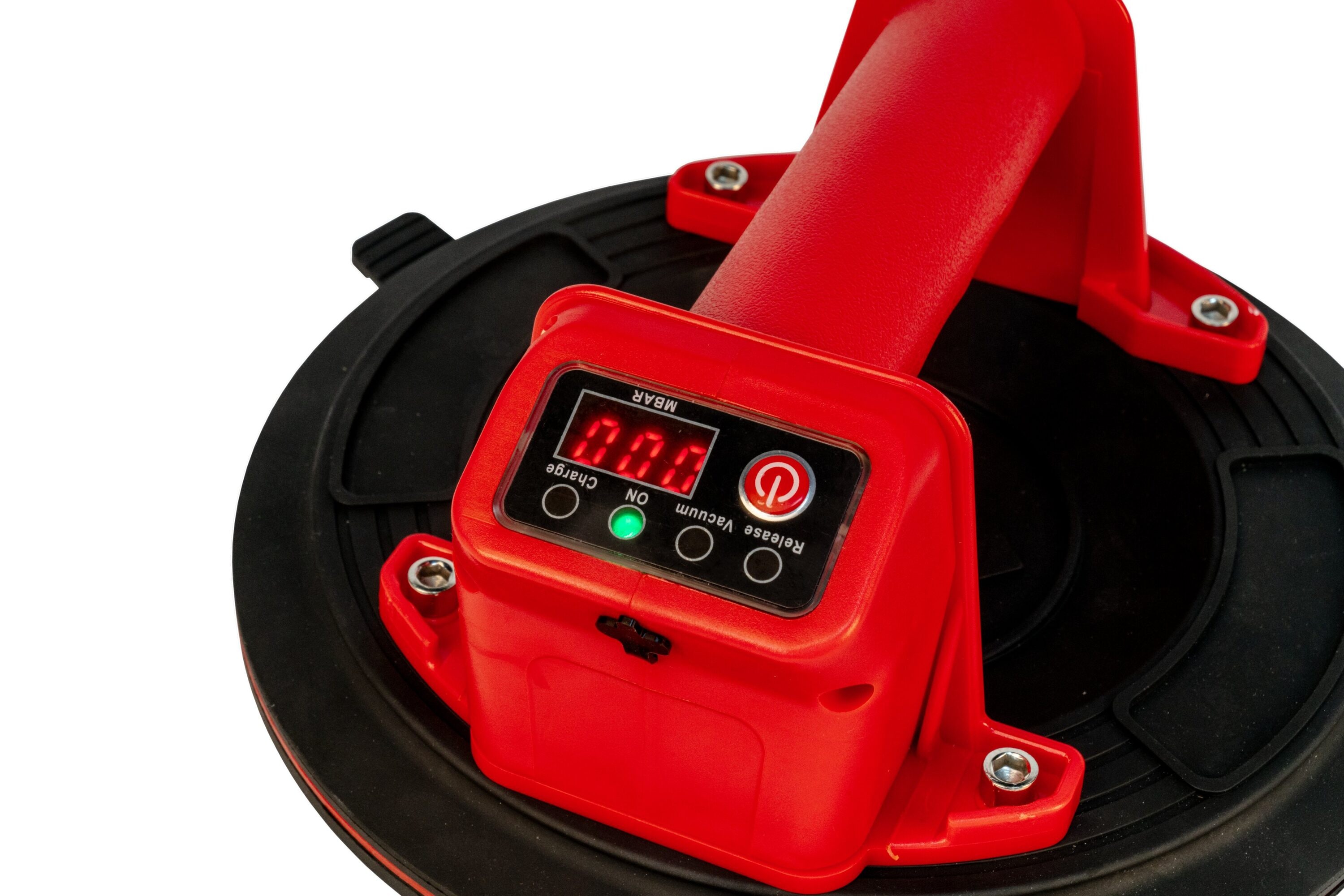 RUBI 66967 309-lb 8-in Dia Rubber Tile Suction Cup