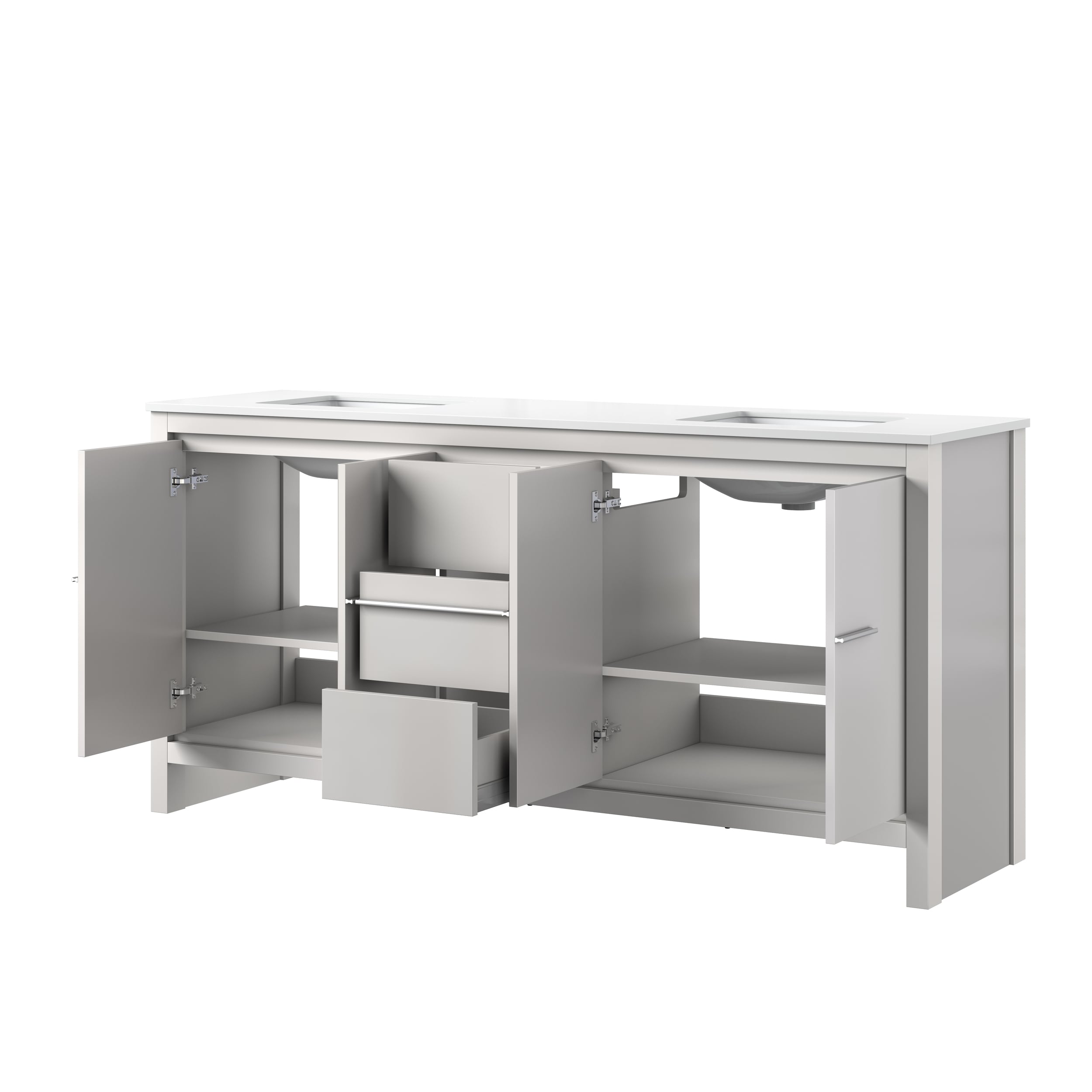 Lexora LVSCSH72DW300 Bath-Vanity-Combo - View #3