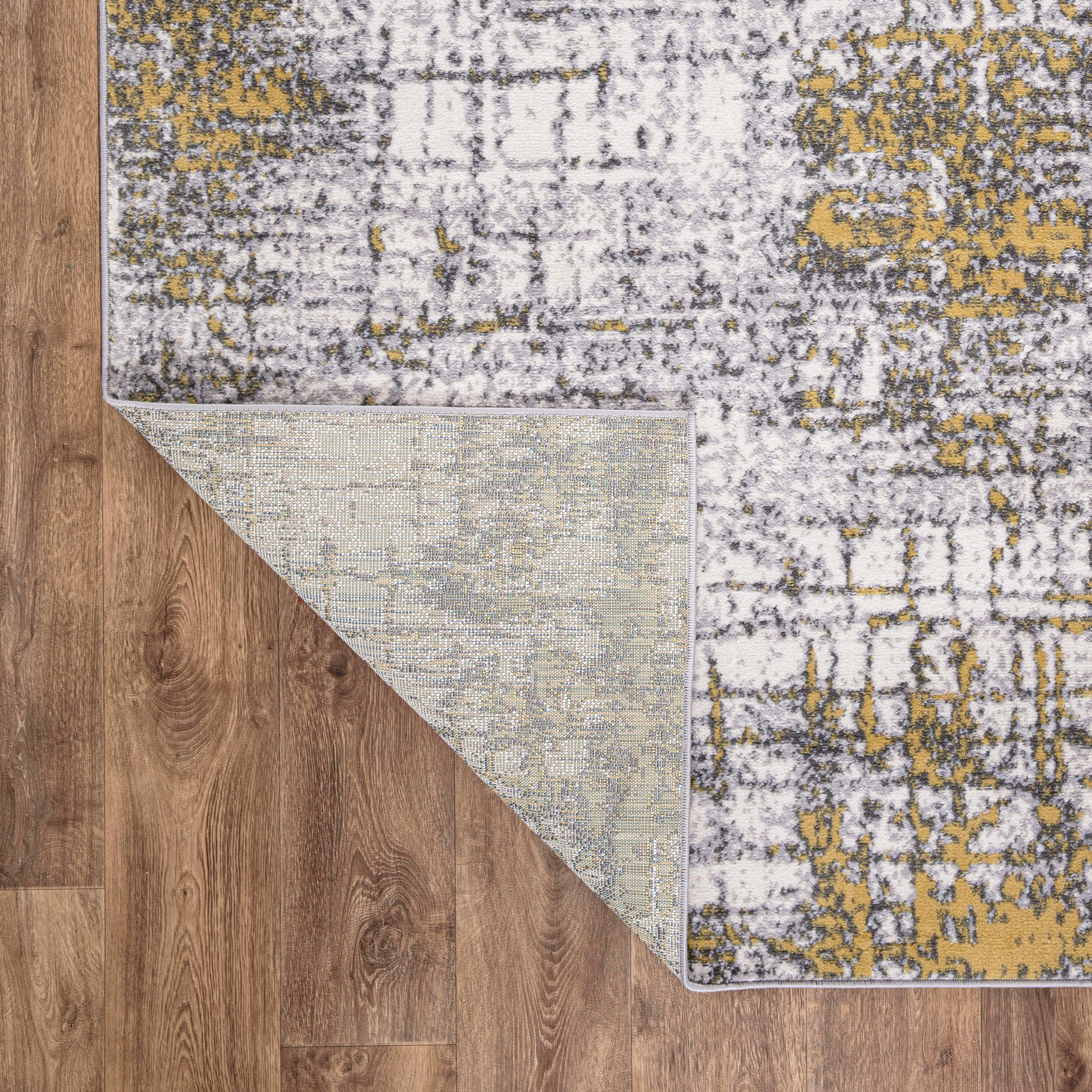 World Rug Gallery 6012YELLOW5X7 rugs - View #9