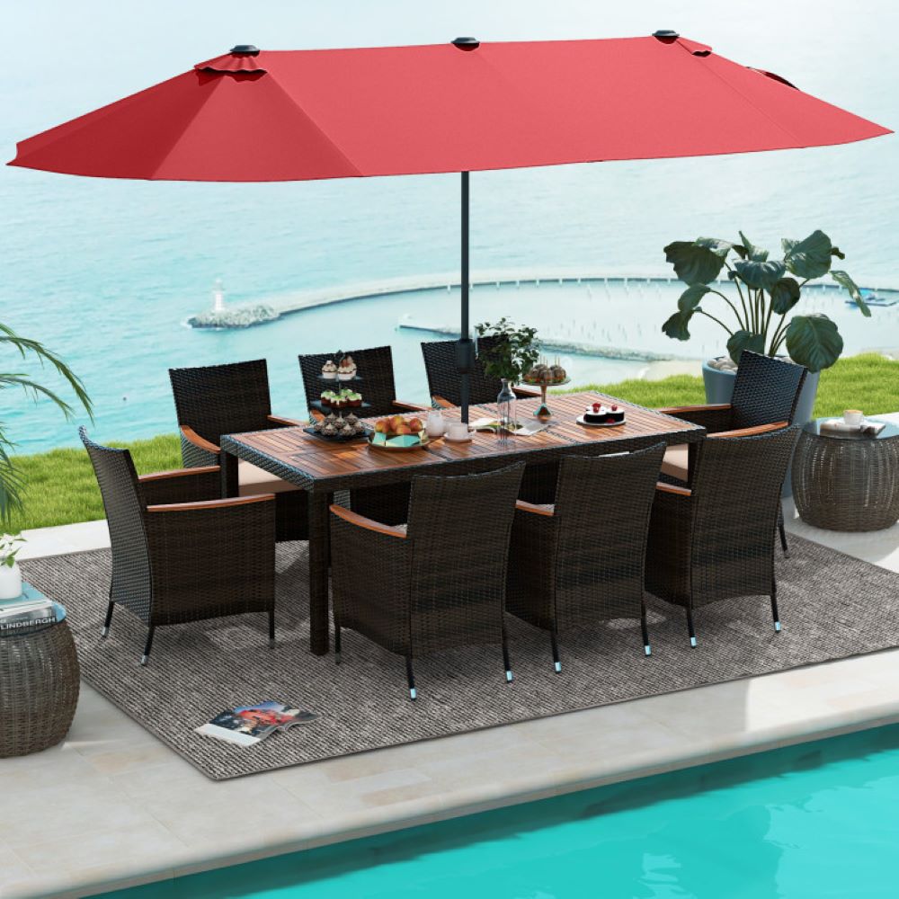 Forclover HYFC-209RE+25 Patio-Dining-Sets - View #2