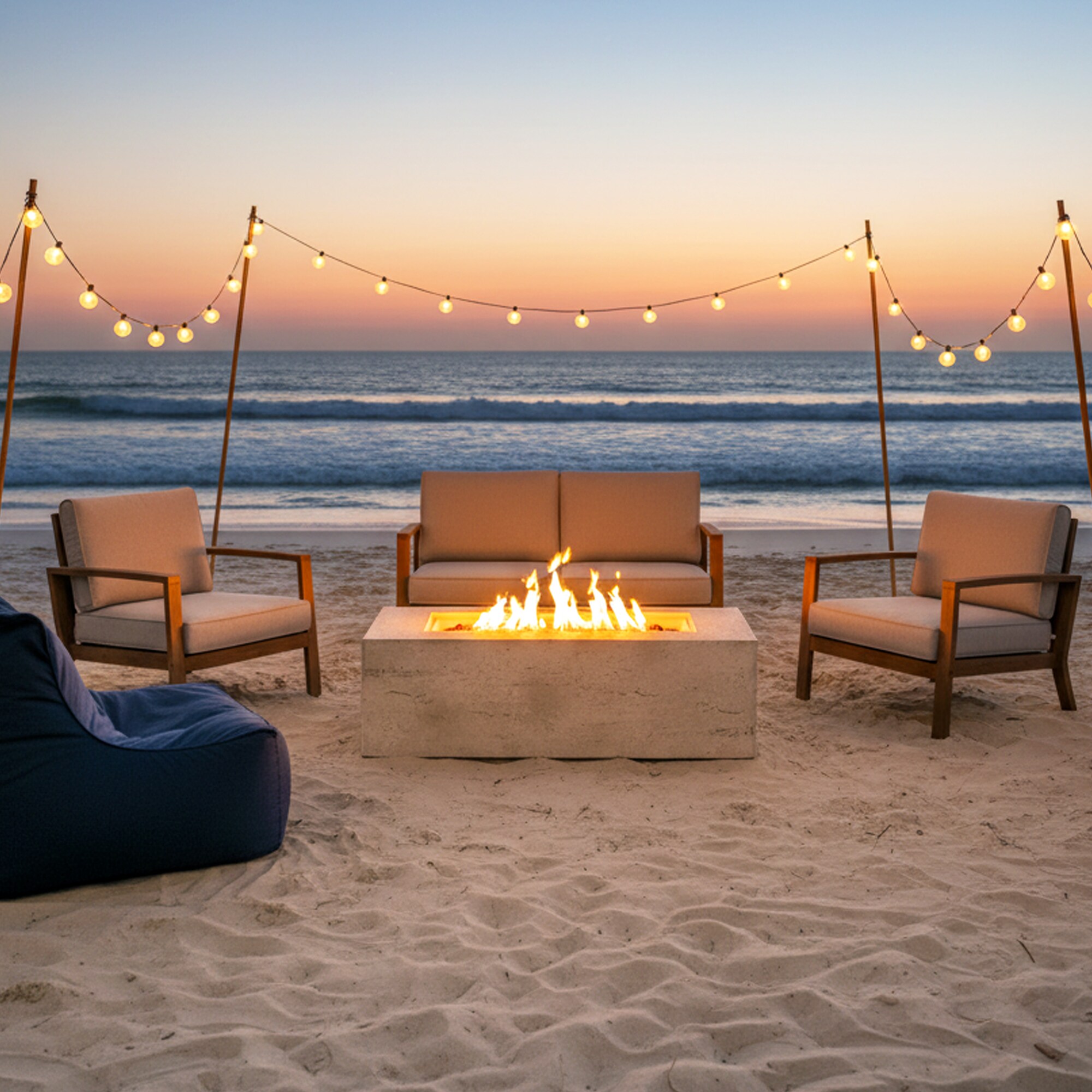 GDFStudio 375378 Outdoor-Gas-Firepits - View #2