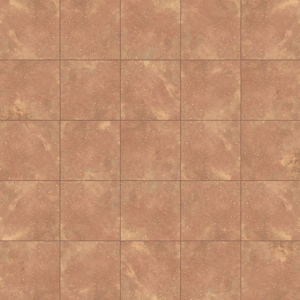 Tilefy Cotto Rosa 4.5x4.5 Burnt Acilla Tile