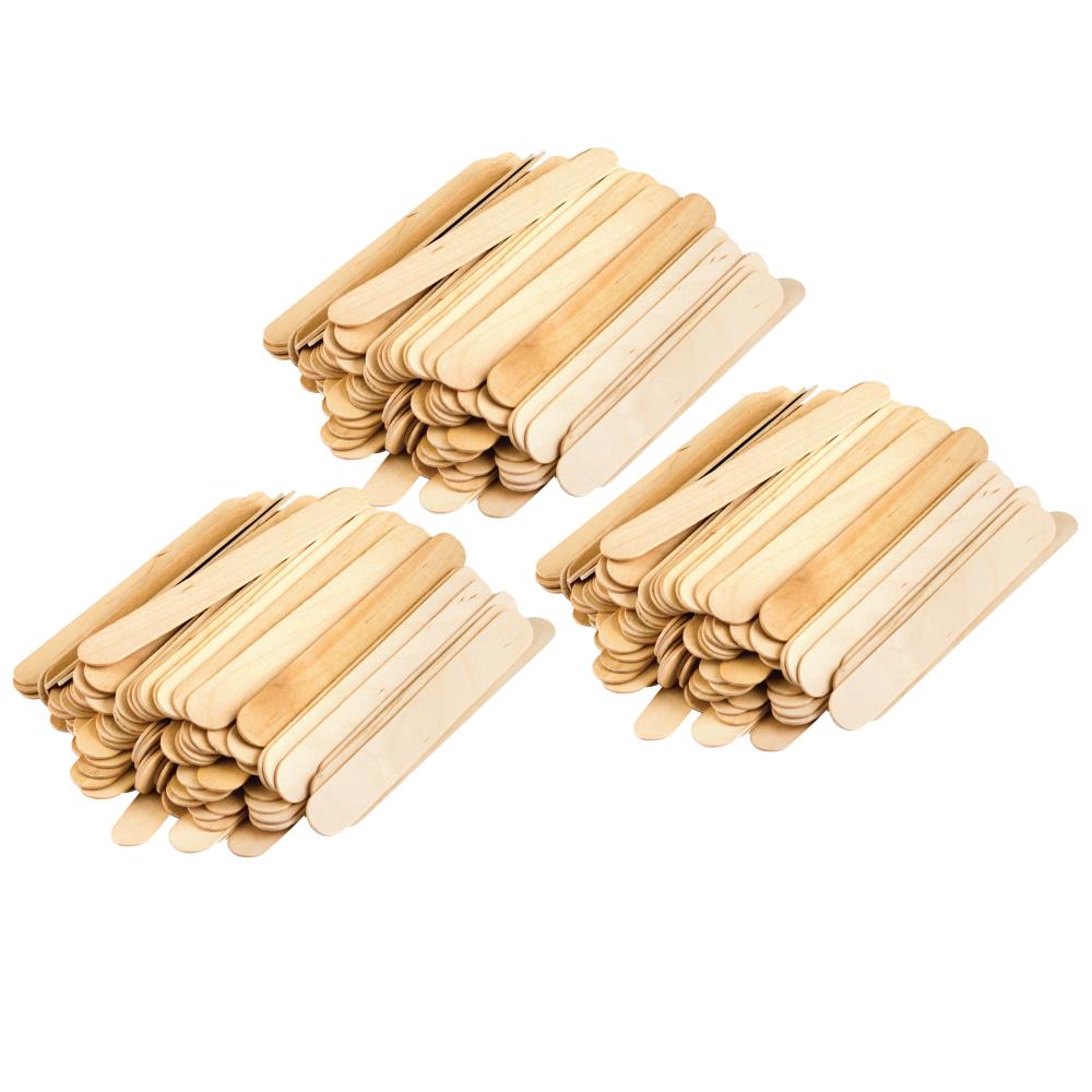 Teacher Created Resources STEM Basics, Jumbo Craft Sticks, 200 Per Pack ...