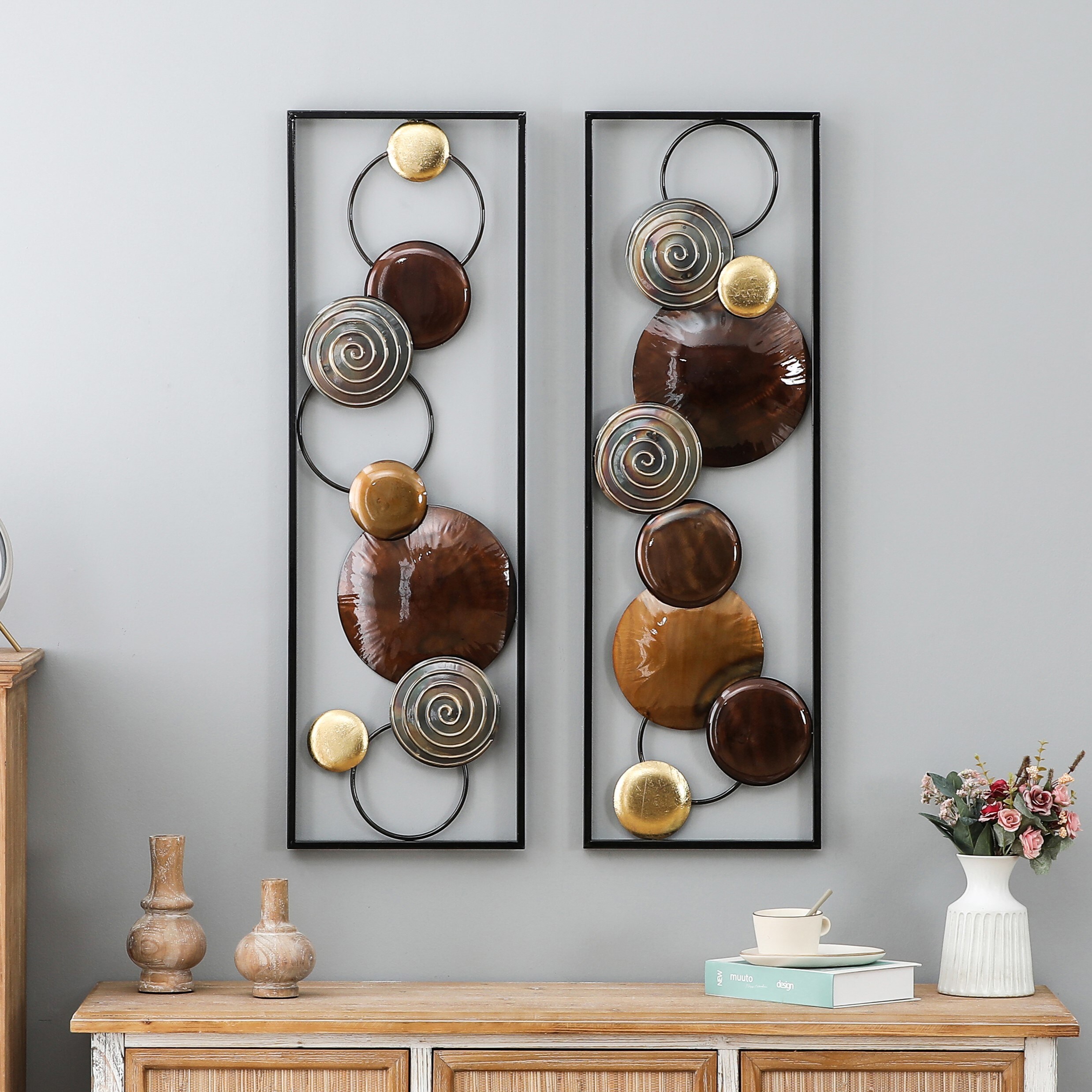 LuxenHome WHA302 Wall-Accents - View #2