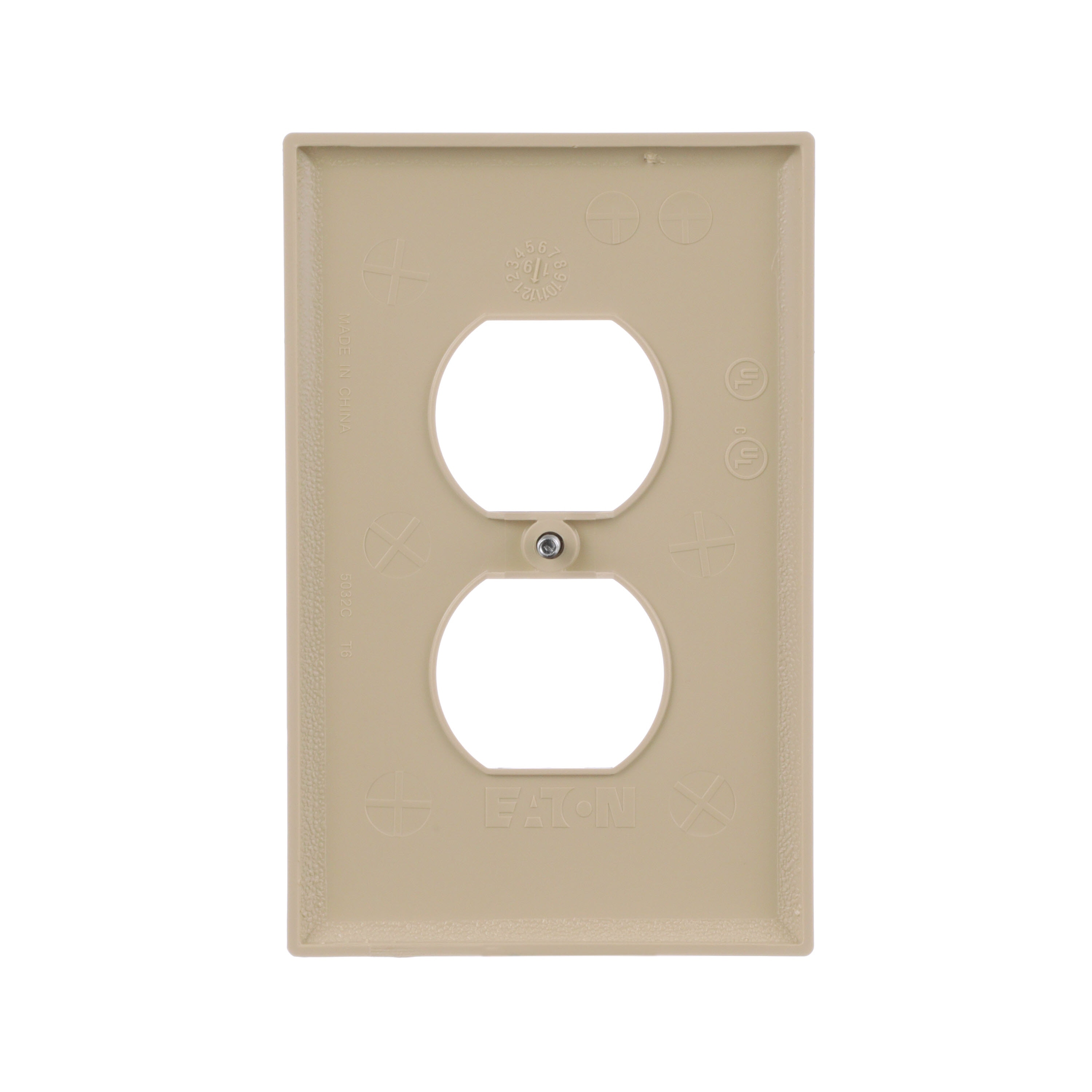 Eaton PJ8V-F-LW Electrical-Wall-Plates - View #4