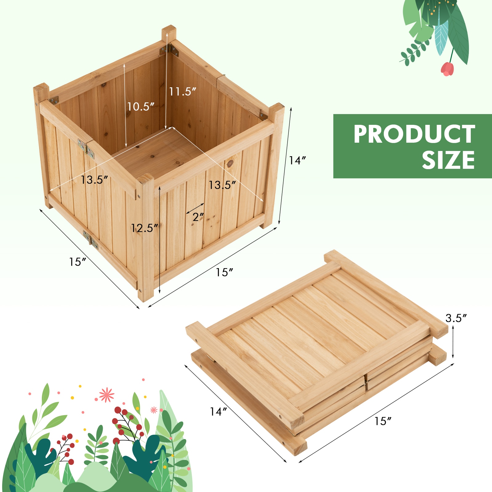Ayelon GD39GT60 Raised-Garden-Beds - View #2