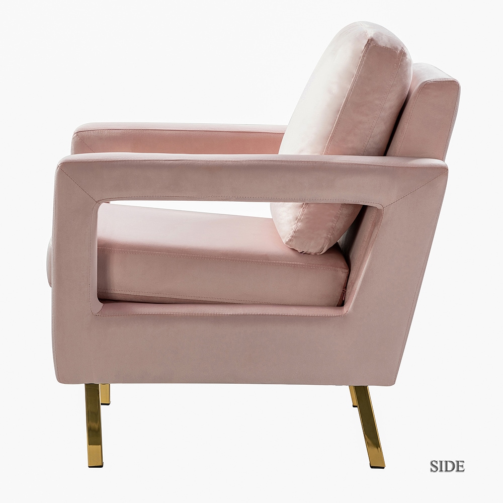 14 Karat Home CHM0014-PINK chairs - View #3