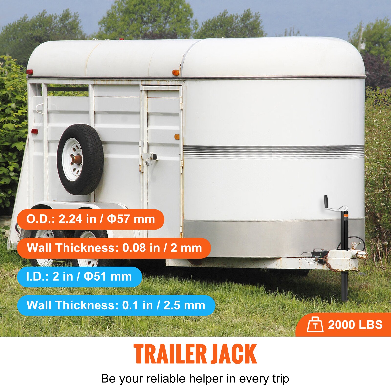SVOPES SVOPESXLSTCA200879V0 Trailer-Jacks - View #2