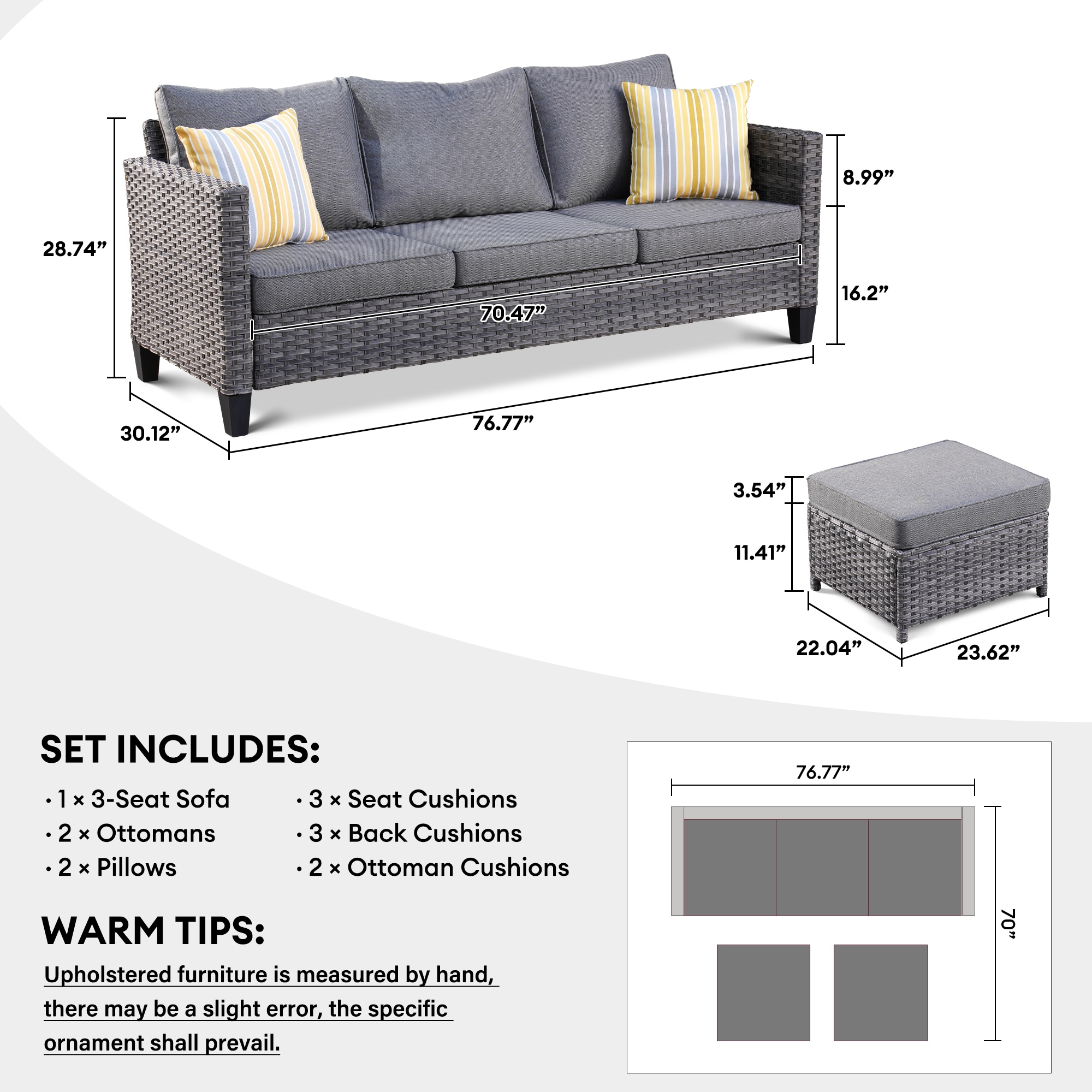 Ovios GS2021 Patio-Sofas-Daybeds - View #6