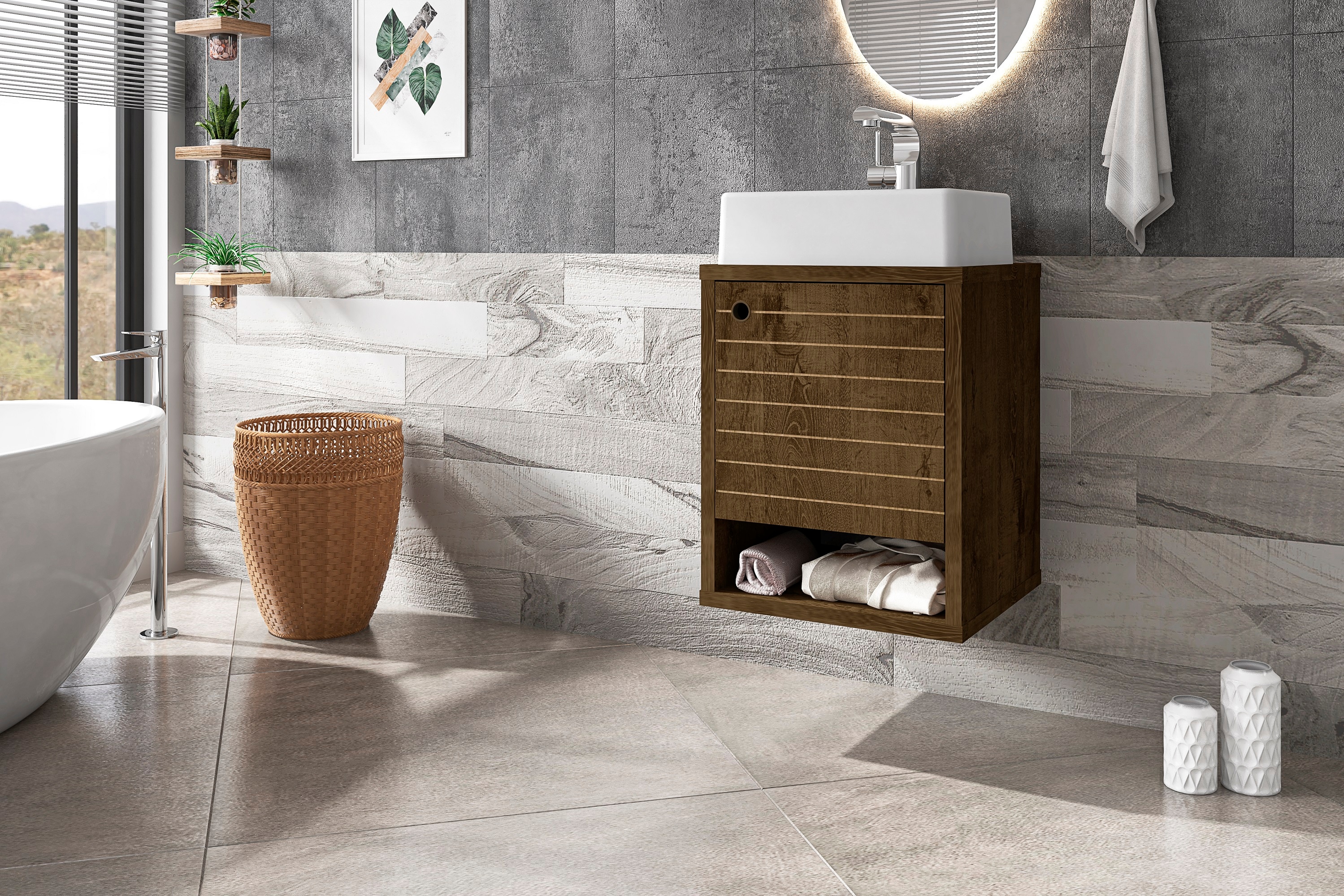 Manhattan Comfort 243BMC9 Bath-Vanity-Combo - View #6