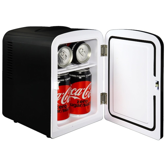 Coca-Cola Coke Zero 0.14-cu ft Standard-depth Freestanding Mini Fridge ...