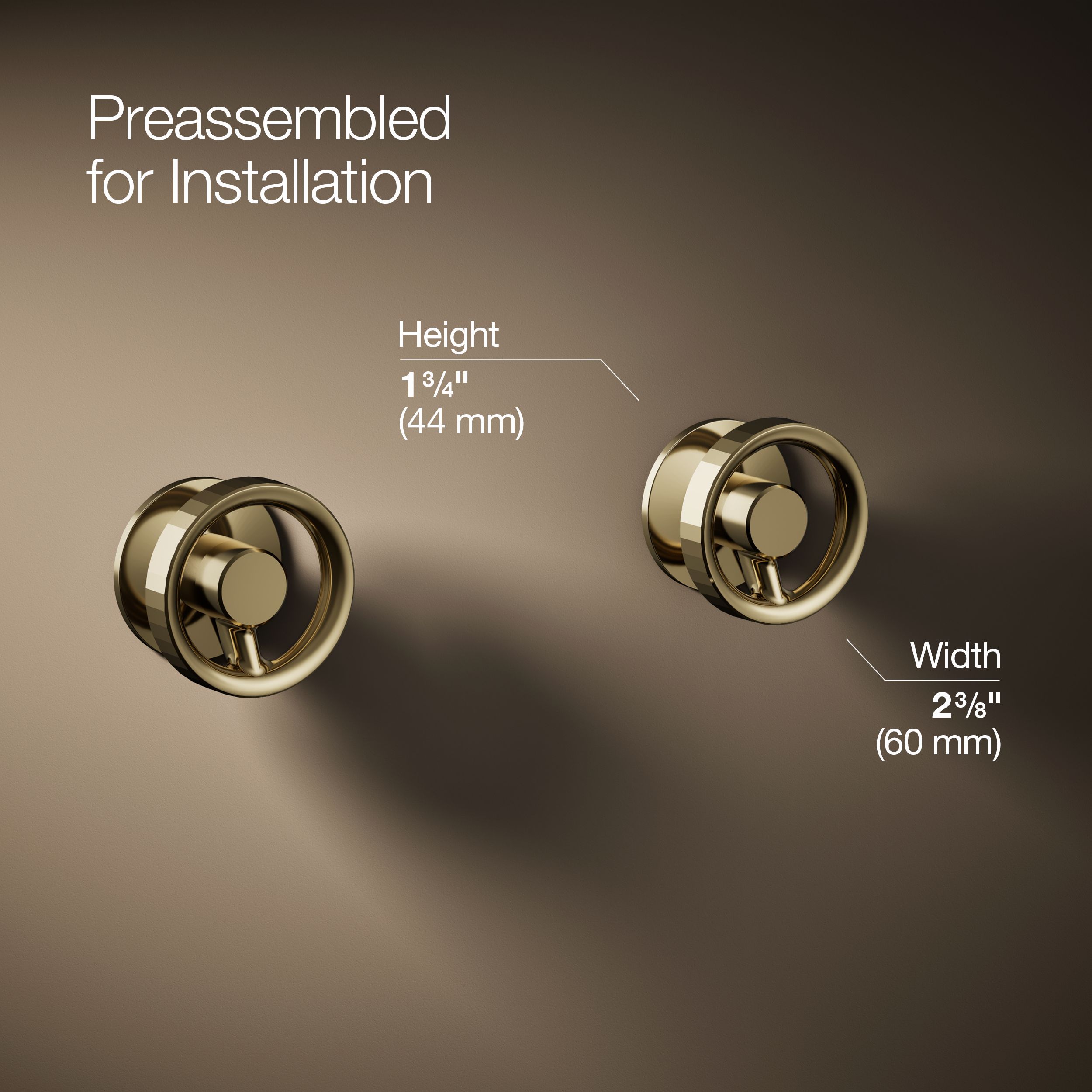 KOHLER T77981-9-AF Faucet-Tub-Shower-Handles - View #4