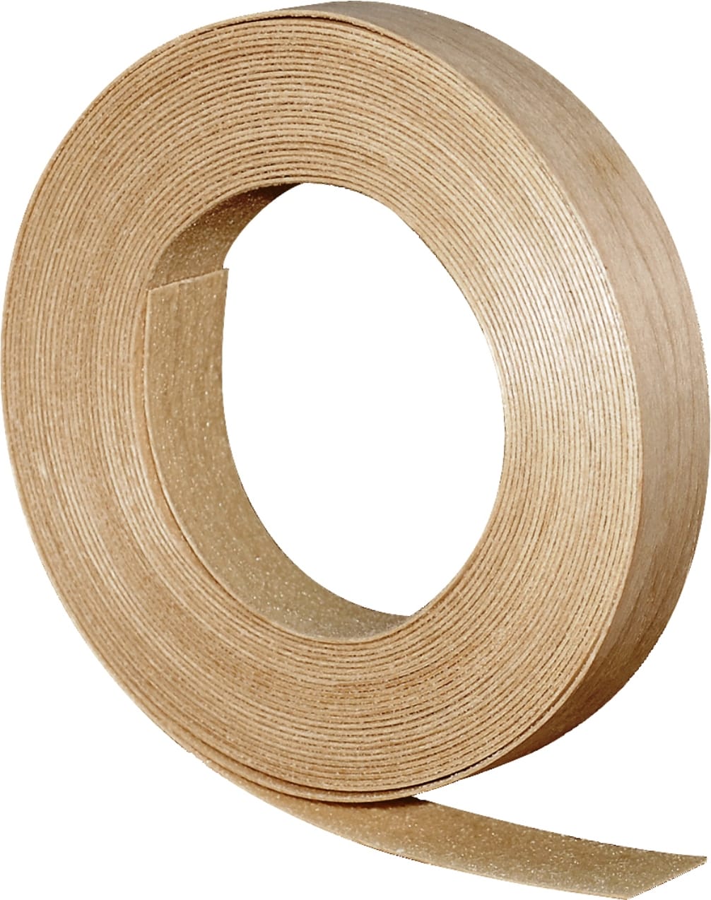 MOLIGOU Birch Wood Veneer Strips, 2”×50' Plywood Edge Banding, Iron on  Veneer Edging with Adhesive Back