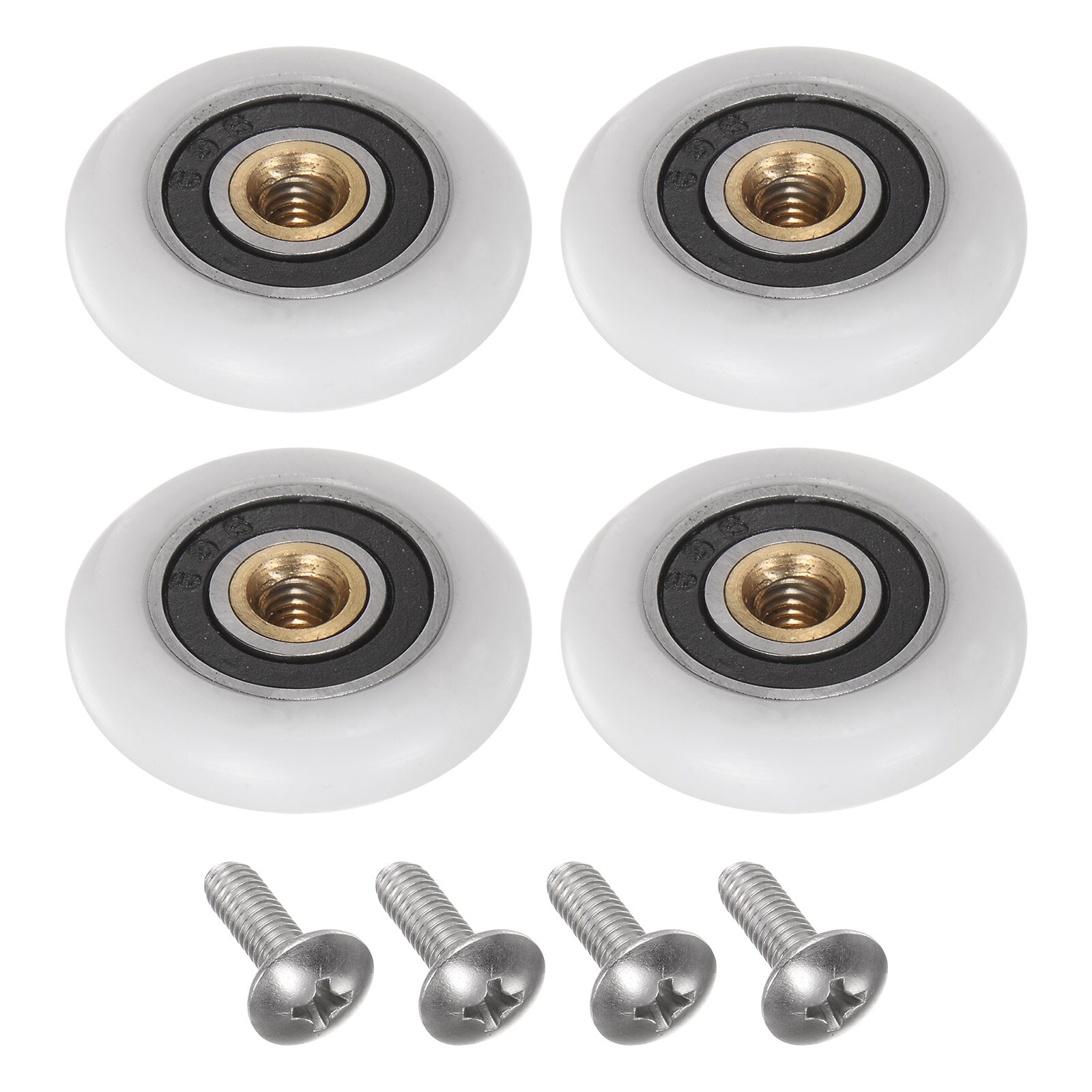 Unique Bargains S25093000UX9352 Tub-Shower-Door-Rollers - View #5