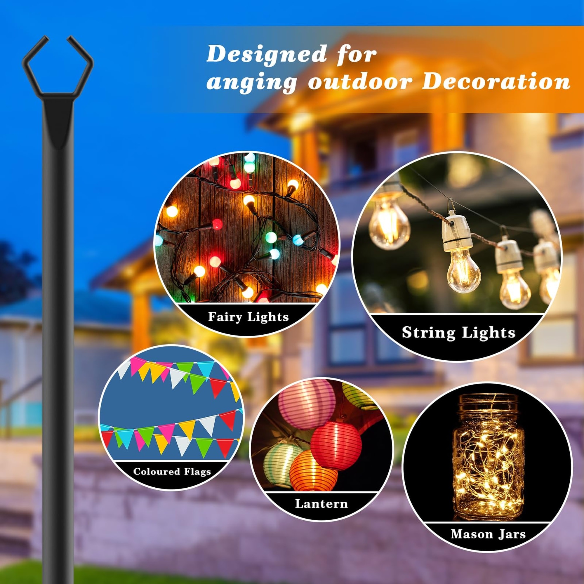 Numhew NHBEN383759 Landscape-Lighting-Stakes - View #3