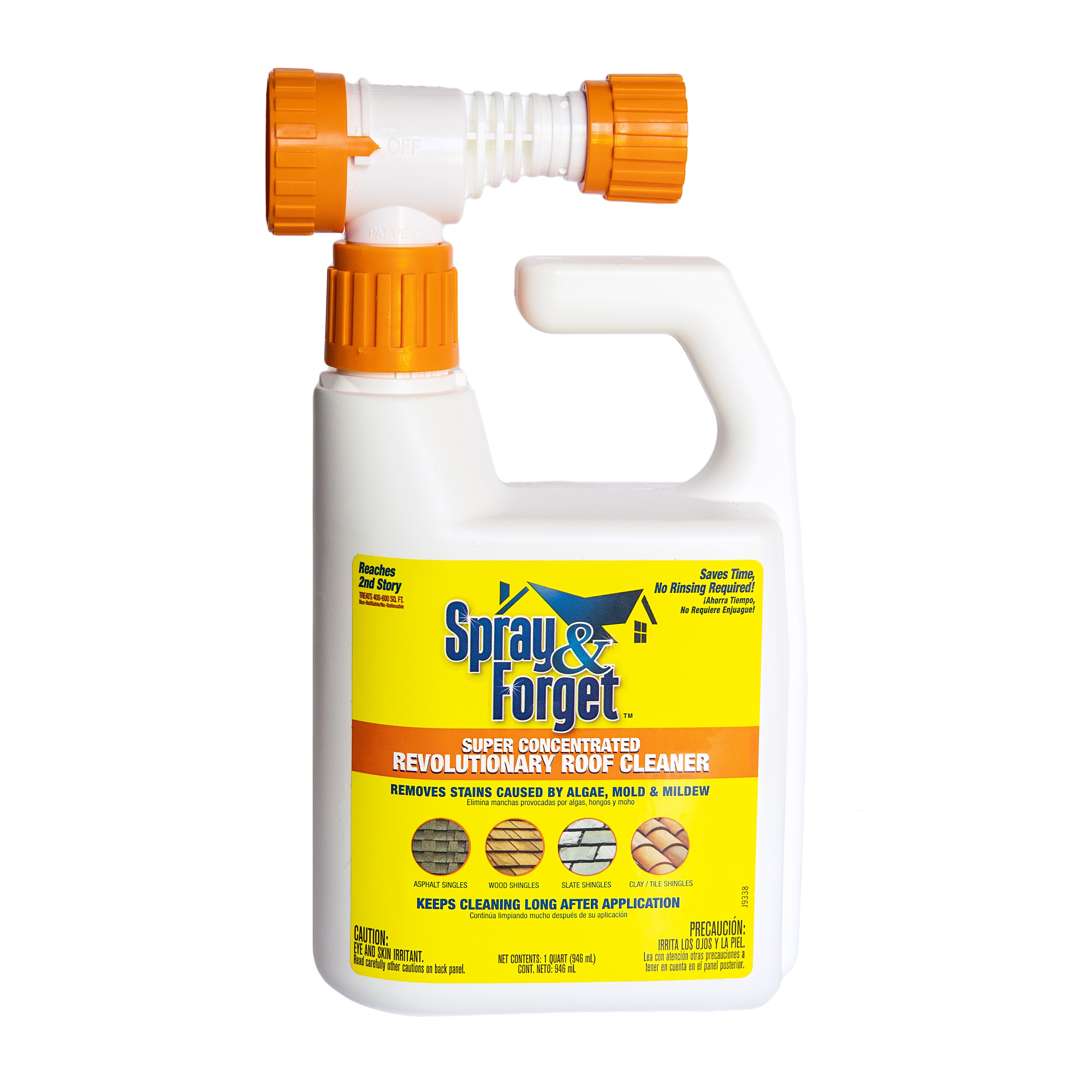 32-fl oz Roof Concentrated Outdoor Cleaner | - Spray & Forget SFRCHEQ06