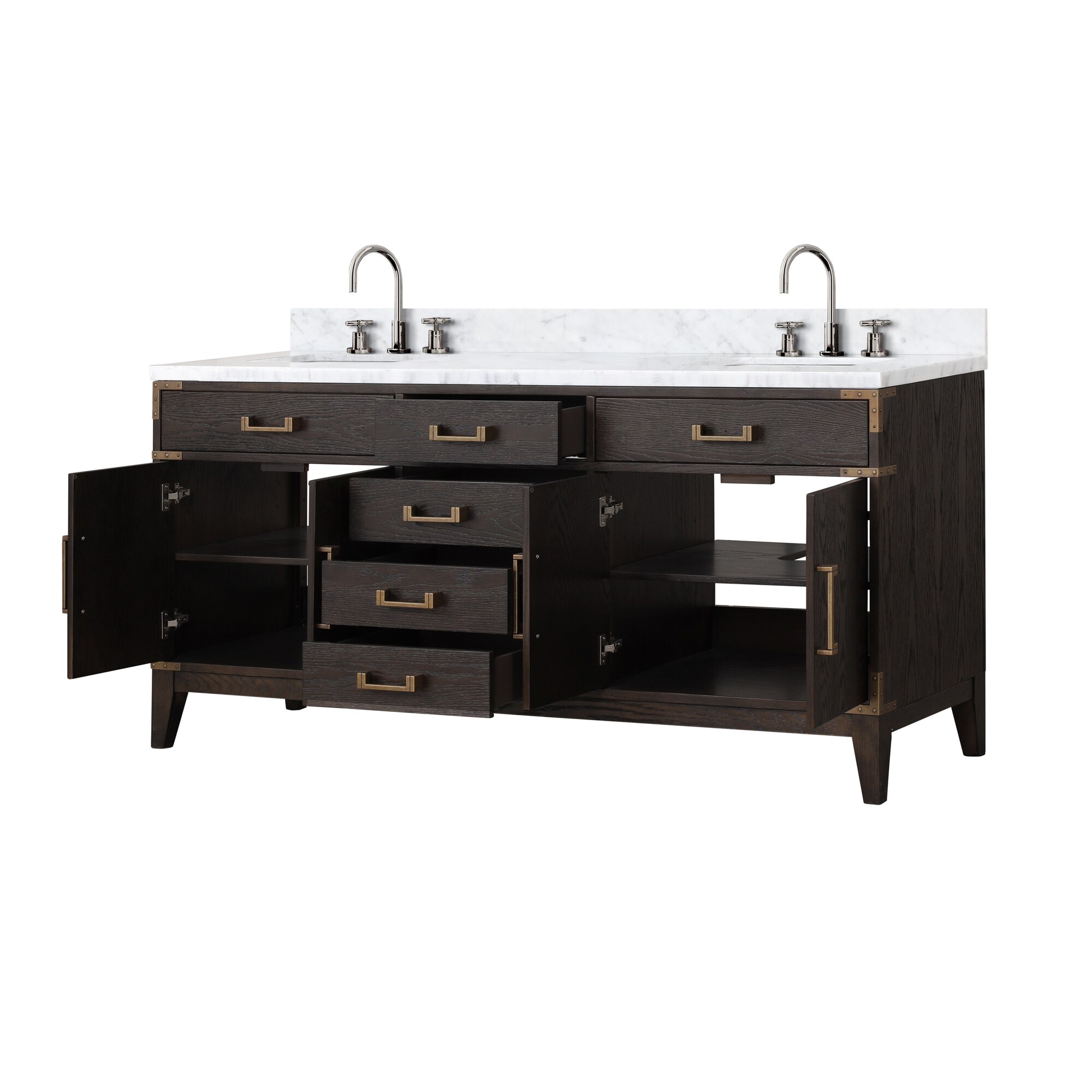 Lexora LVW72DK101 Bath-Vanity-Combo - View #3