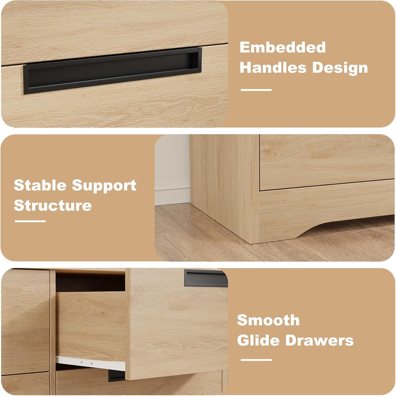Qeetex LSDIBPHK338TQMKS dressers - View #3
