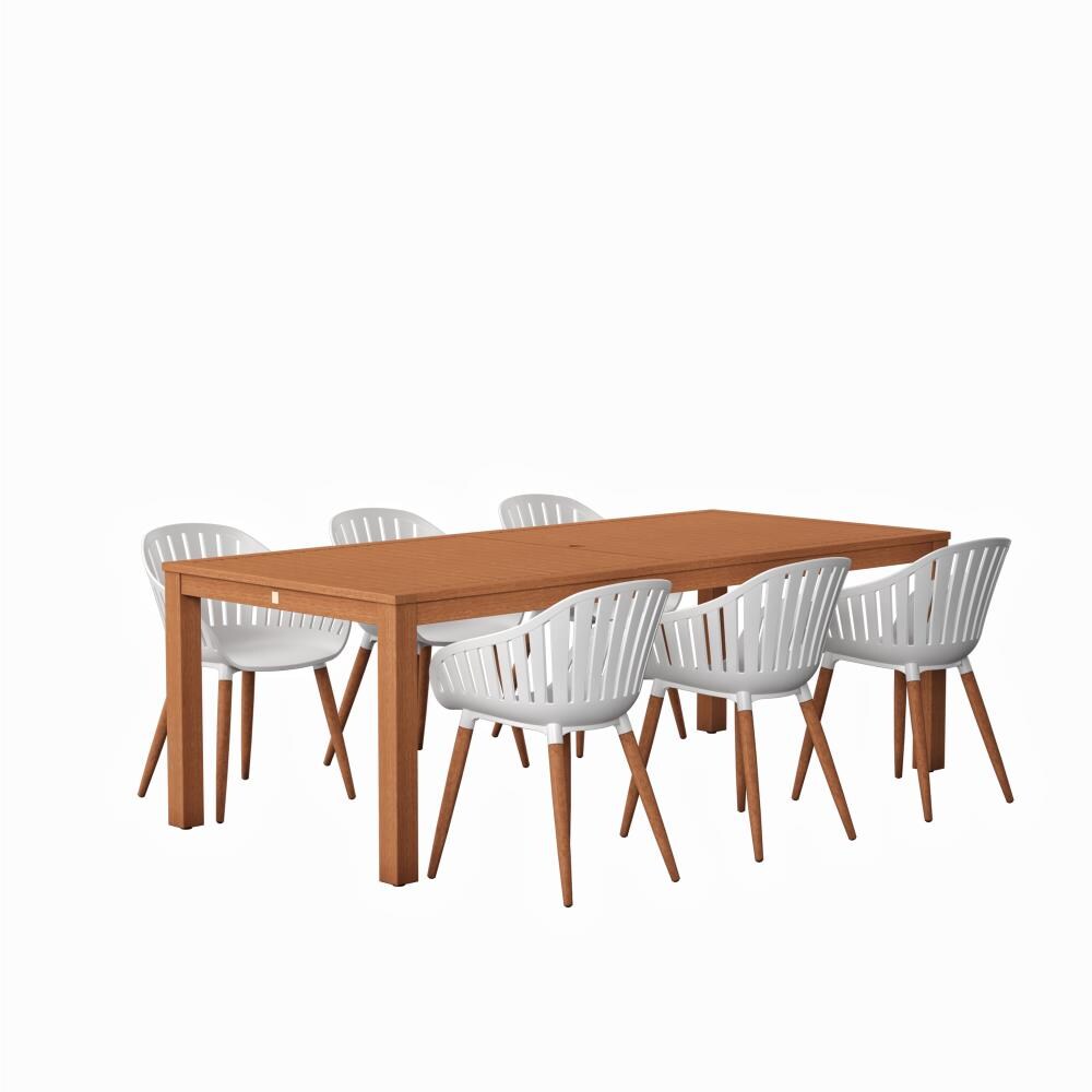Amazonia ALA6CANNWHTP Patio-Dining-Sets - View #2