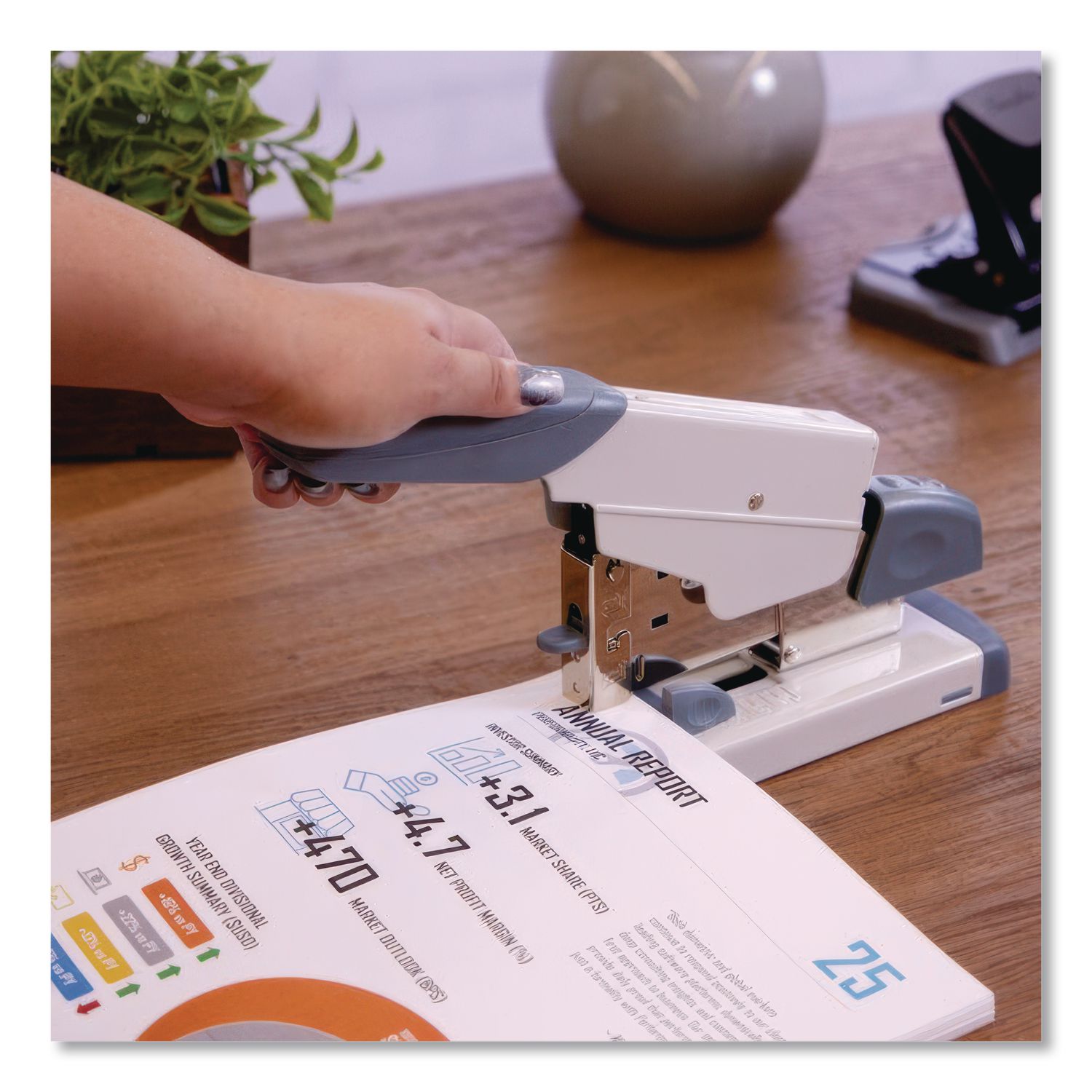 Swingline S7039002S Staplers-Hole-Punches - View #3