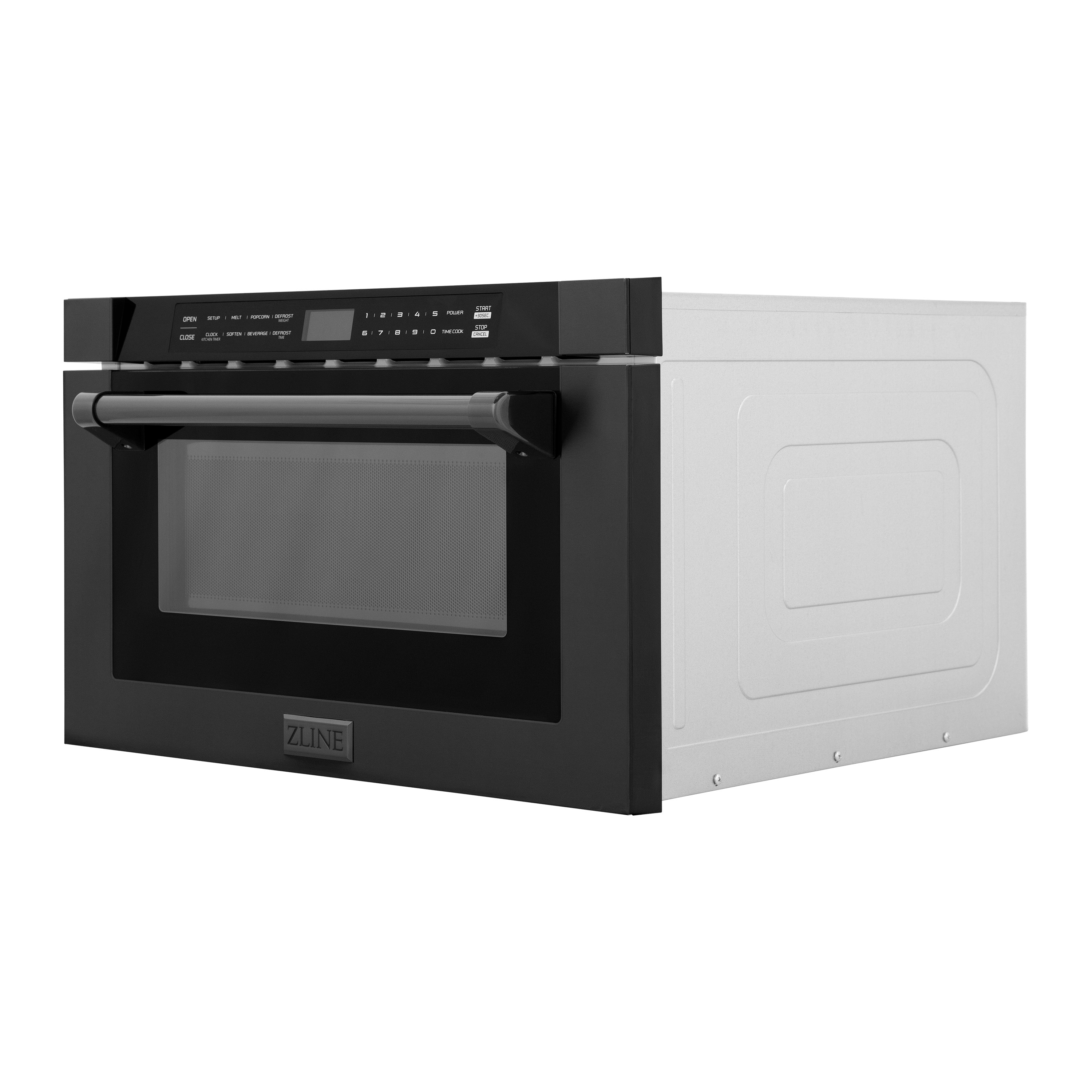 ZLINE KITCHEN & BATH MWD-1-BS-H Microwave-Drawers - View #4