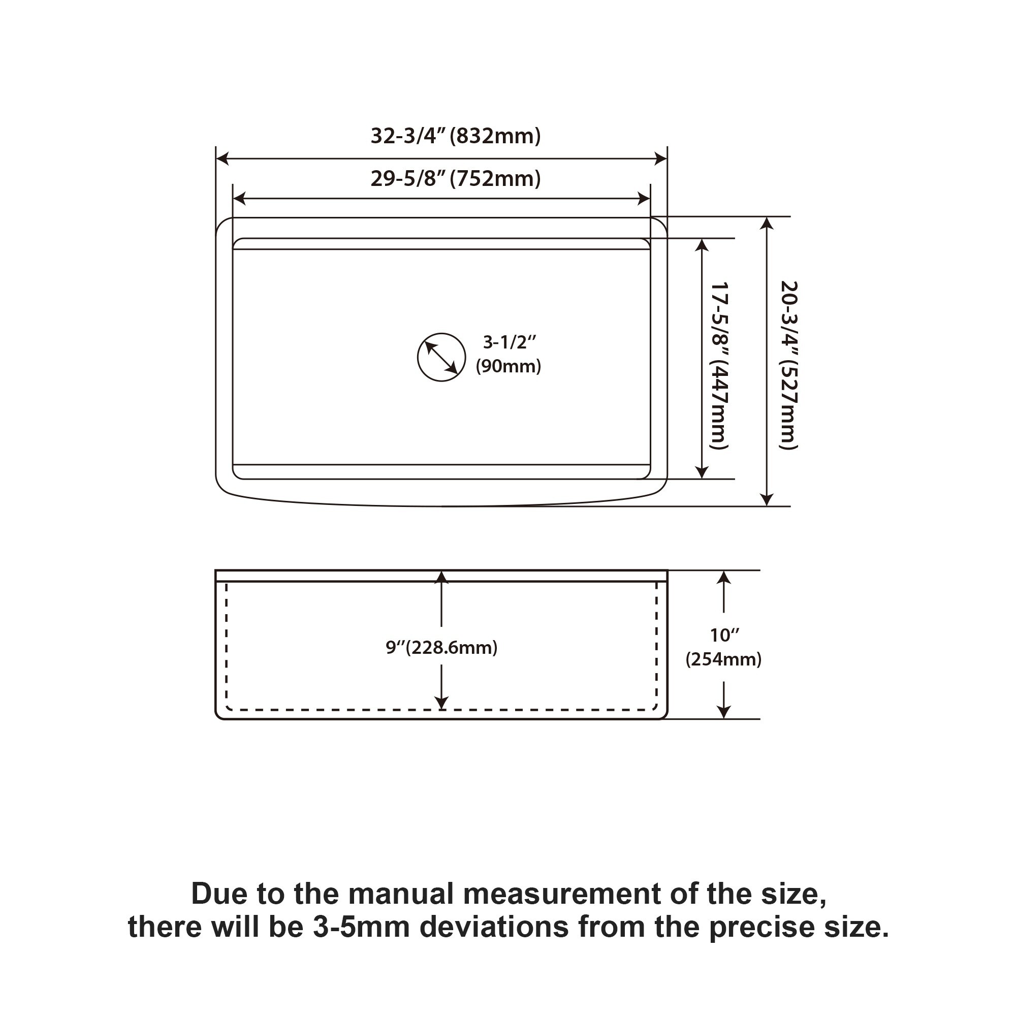 LIVACA LYR100390 Kitchen-Sinks - View #5
