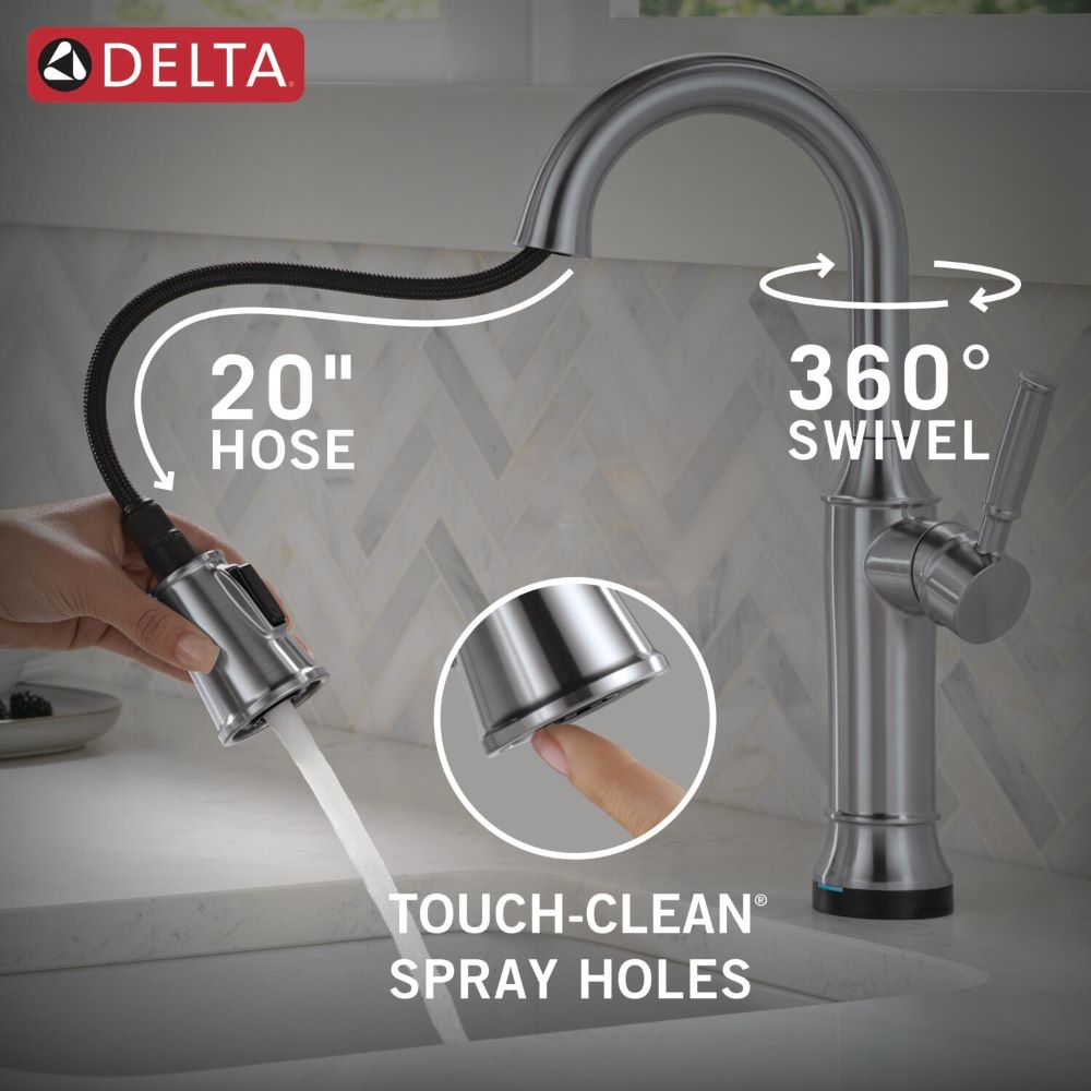 Delta 9984TL-AR-PR-DST Kitchen-Faucets - View #8