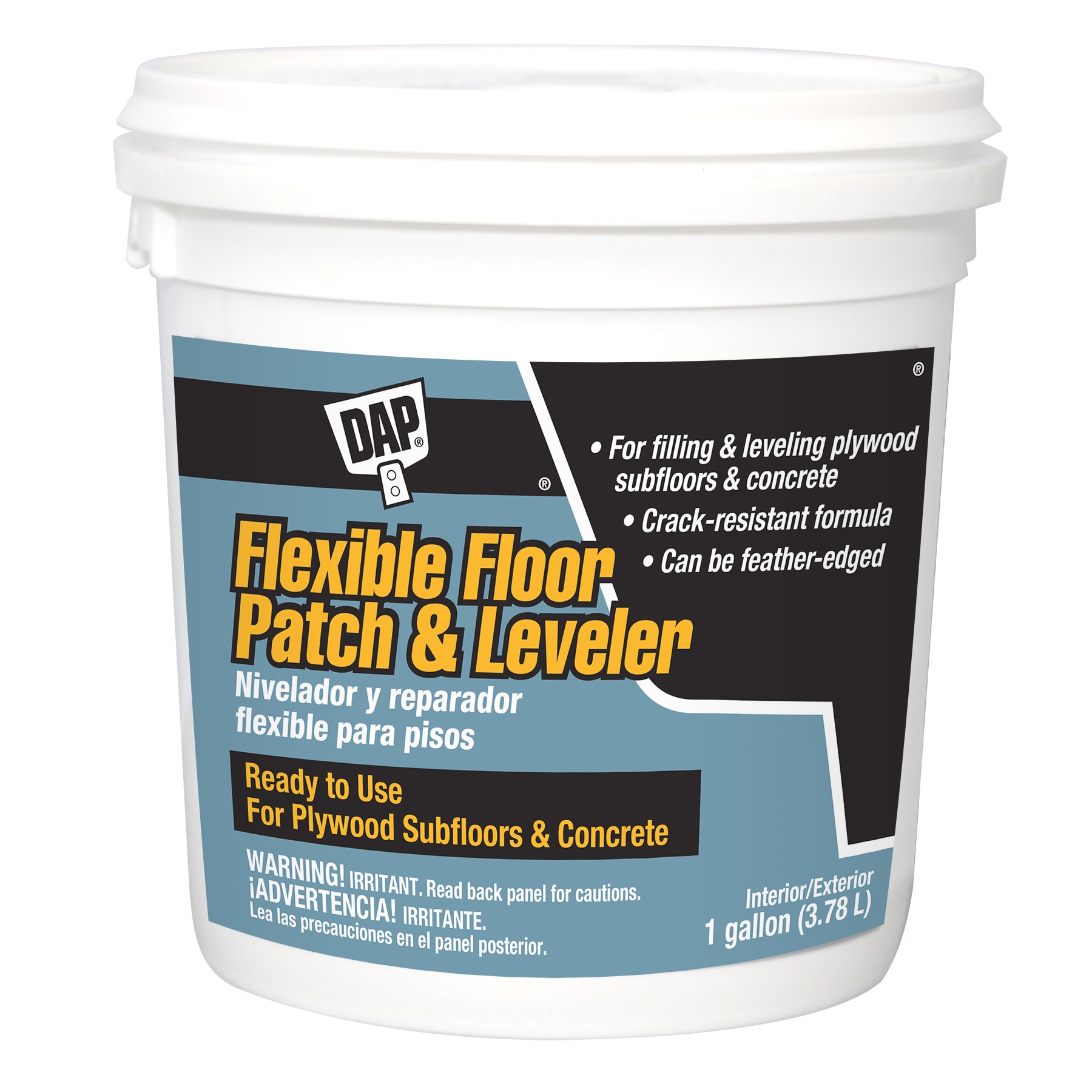 DAP 10414 Gray 5 sq ft Coverage Powder Little Odor Floor Leveler 5 lbs. 