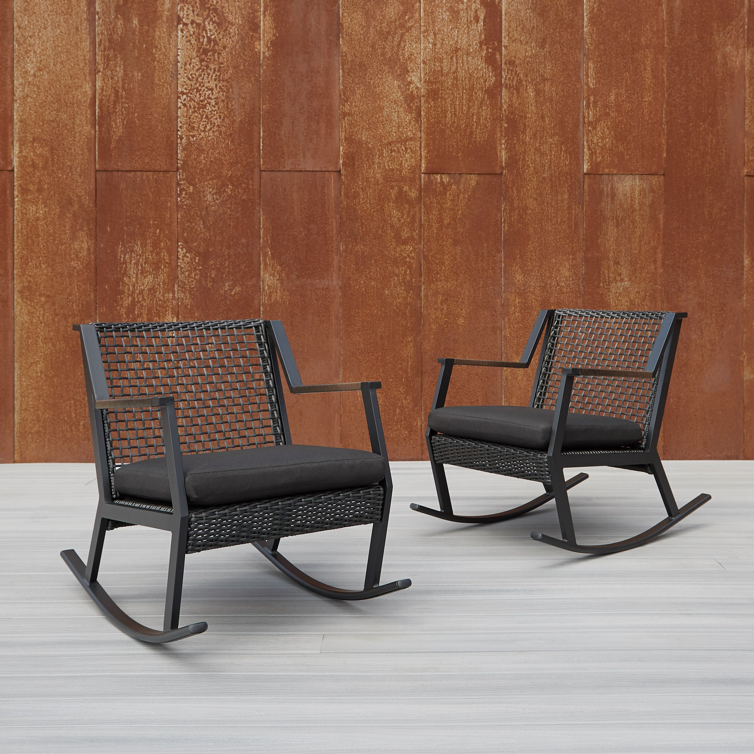 Real Flame 9701-BK Patio-Chairs - View #2