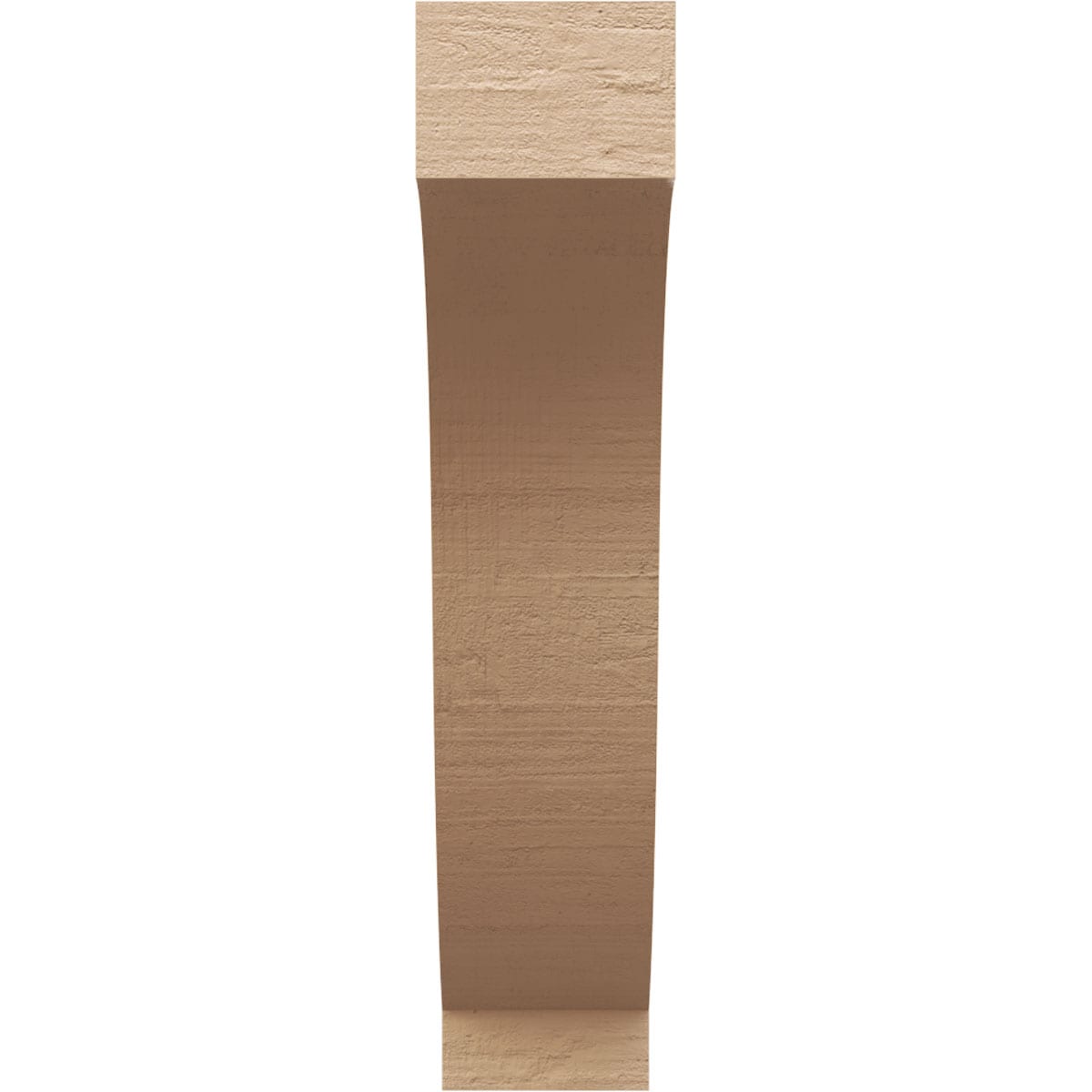 Ekena Millwork BRCUR03X10X14BKRRCPR braces - View #3