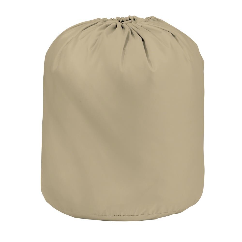 Classic Accessories Fairway Long Roof 4-Person Golf Cart Cover- Light Khaki  at
